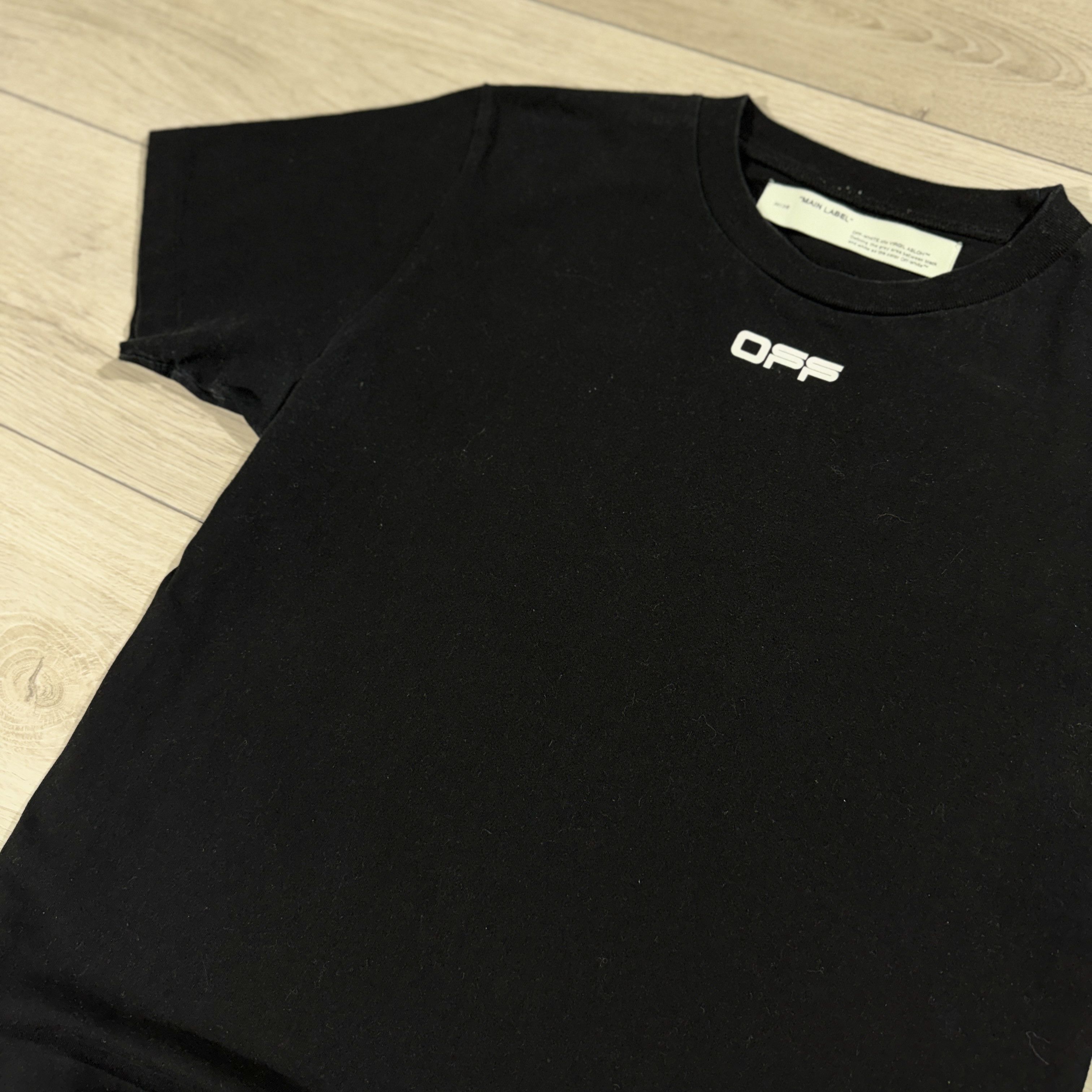 Off-White RARE Off White Airport Tape T-Shirt Y2K Retro Hype M Size US M / EU 48-50 / 2 - 11 Thumbnail