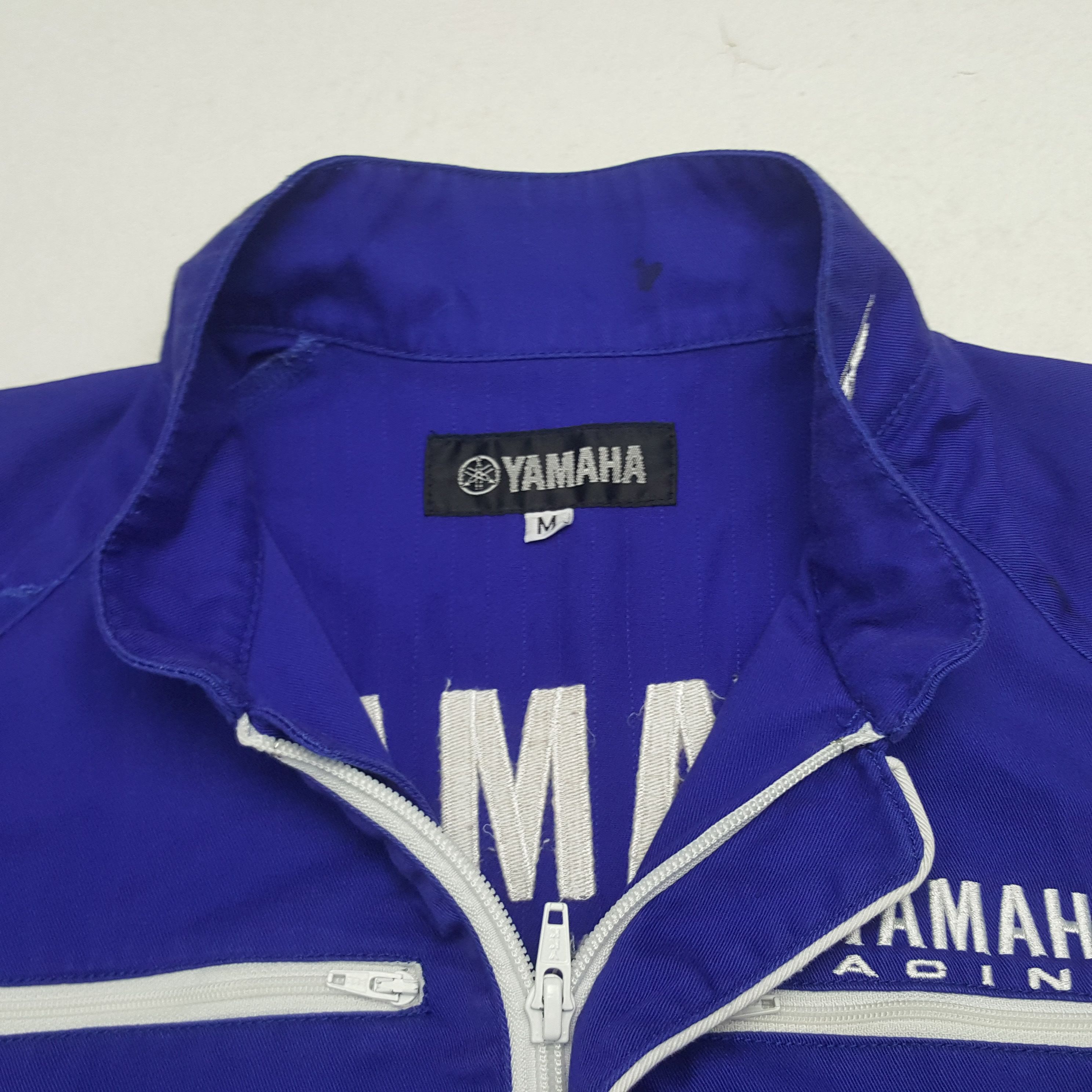 Vintage × Yamaha YAMAHA RACING Japanese Brand Coverall Jacket Size US M / EU 48-50 / 2 - 10 Thumbnail