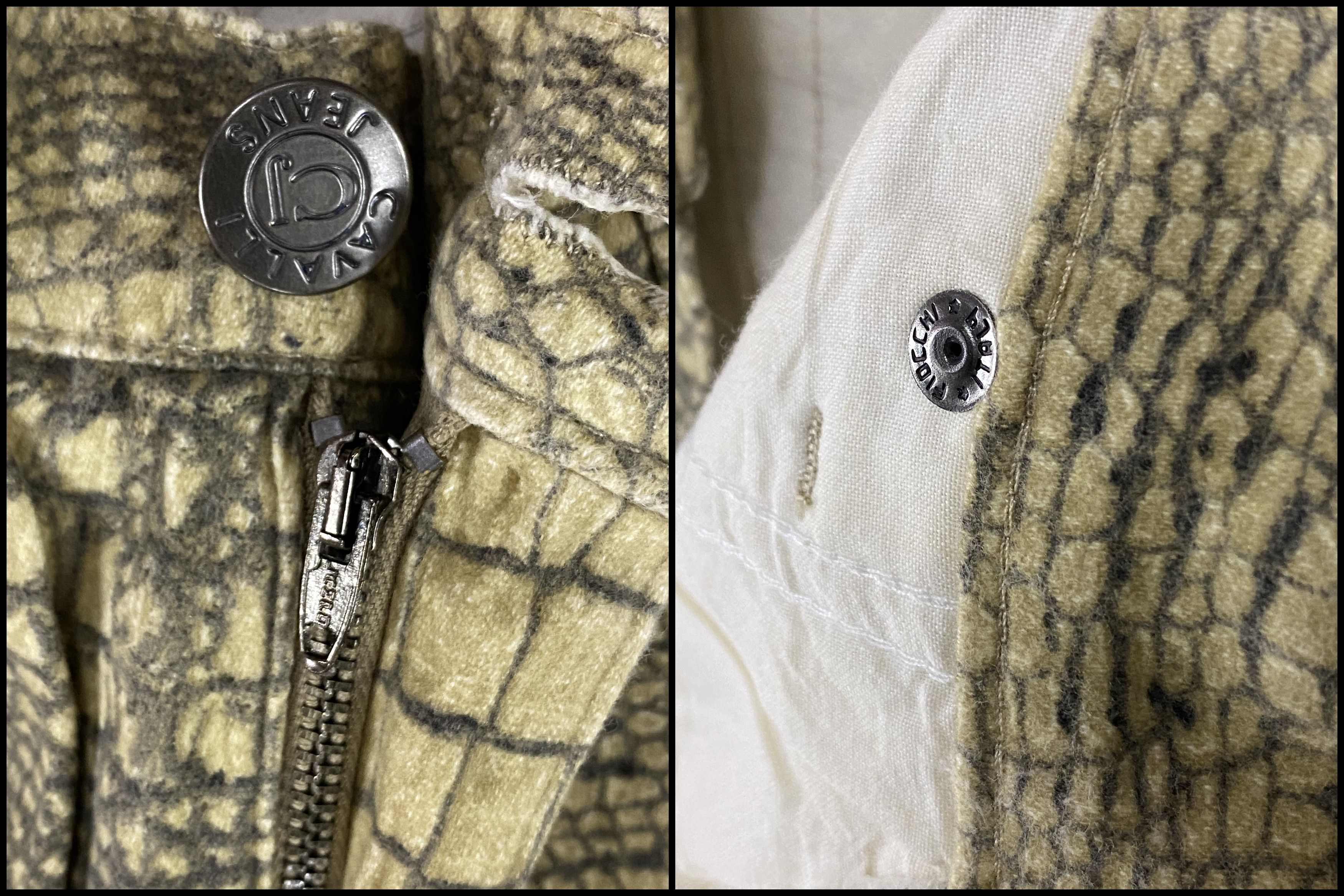 Designer × Just Cavalli × Roberto Cavalli Cavalli jeans crocodile printed pant Size US 31 - 10 Thumbnail