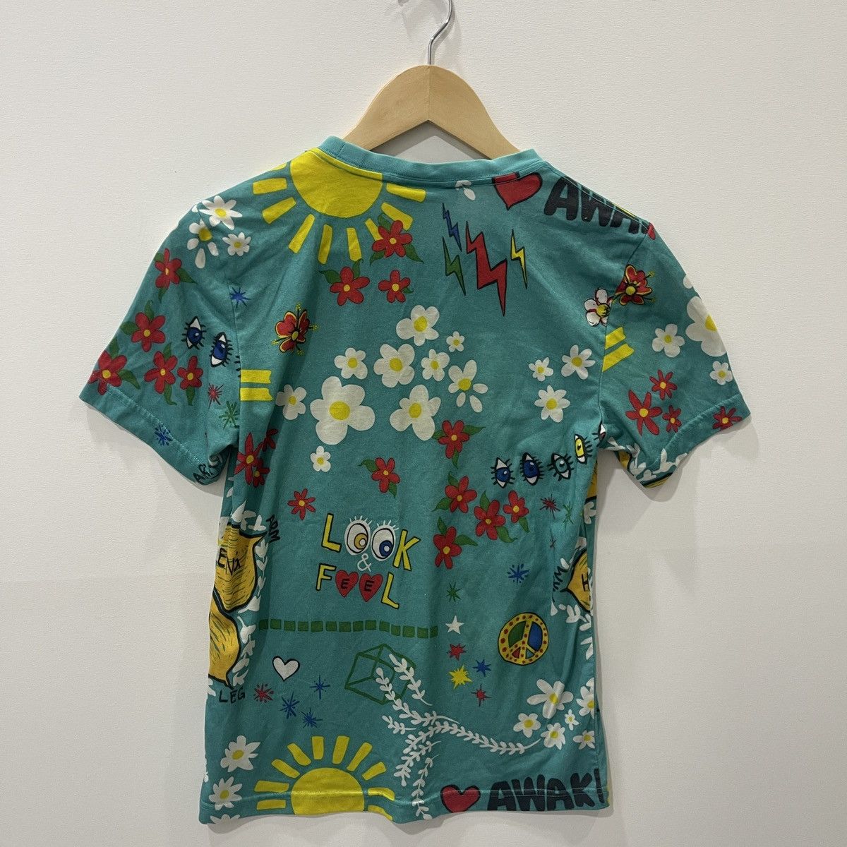 Adidas × Vintage Adidas PHARRELL WILLIAMS T-Shirt Size US S / EU 44-46 / 1 - 2 Thumbnail