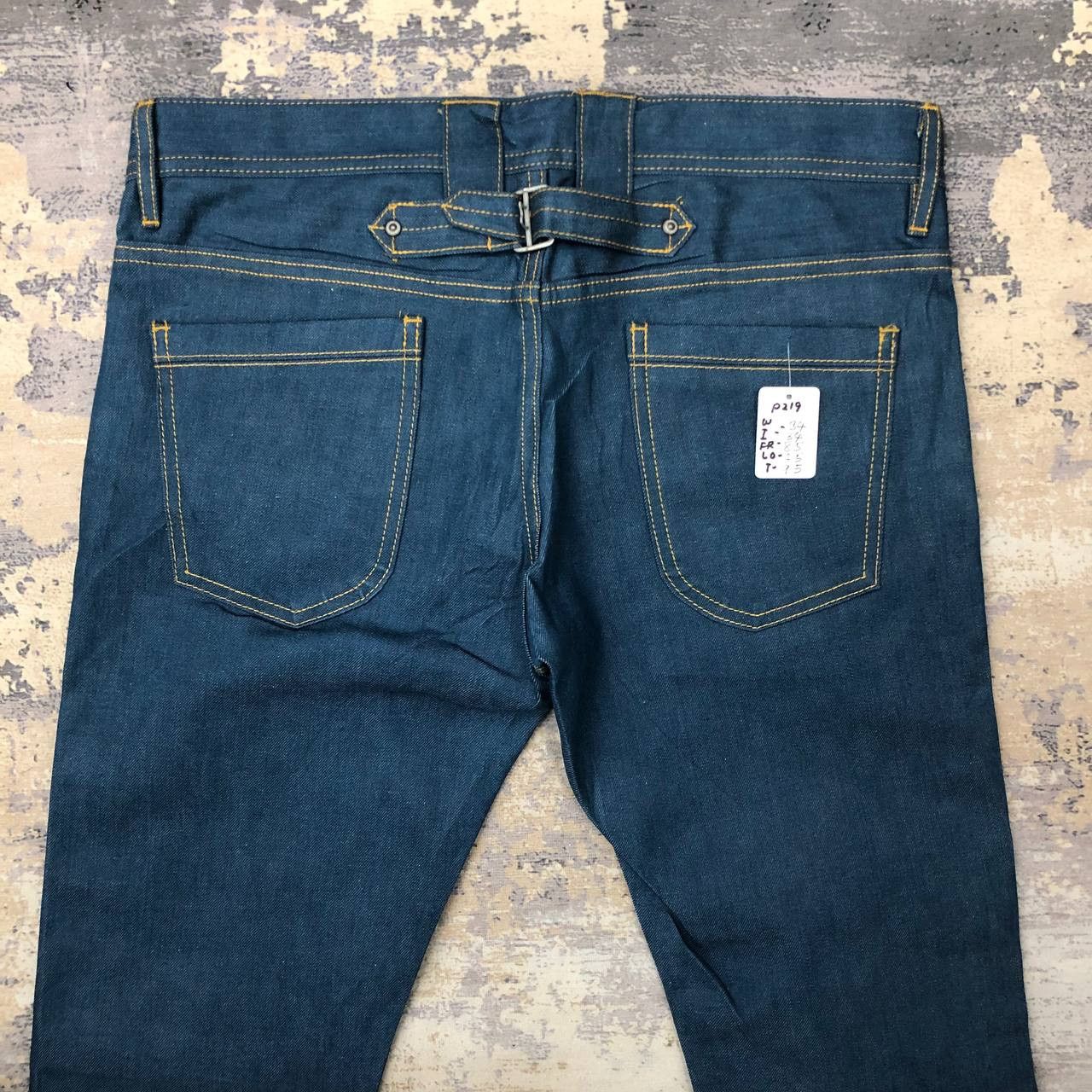 Other P219 SABLE CLUTCH JAPAN SKINNY DENIM Size US 34 / EU 50 - 4 Thumbnail