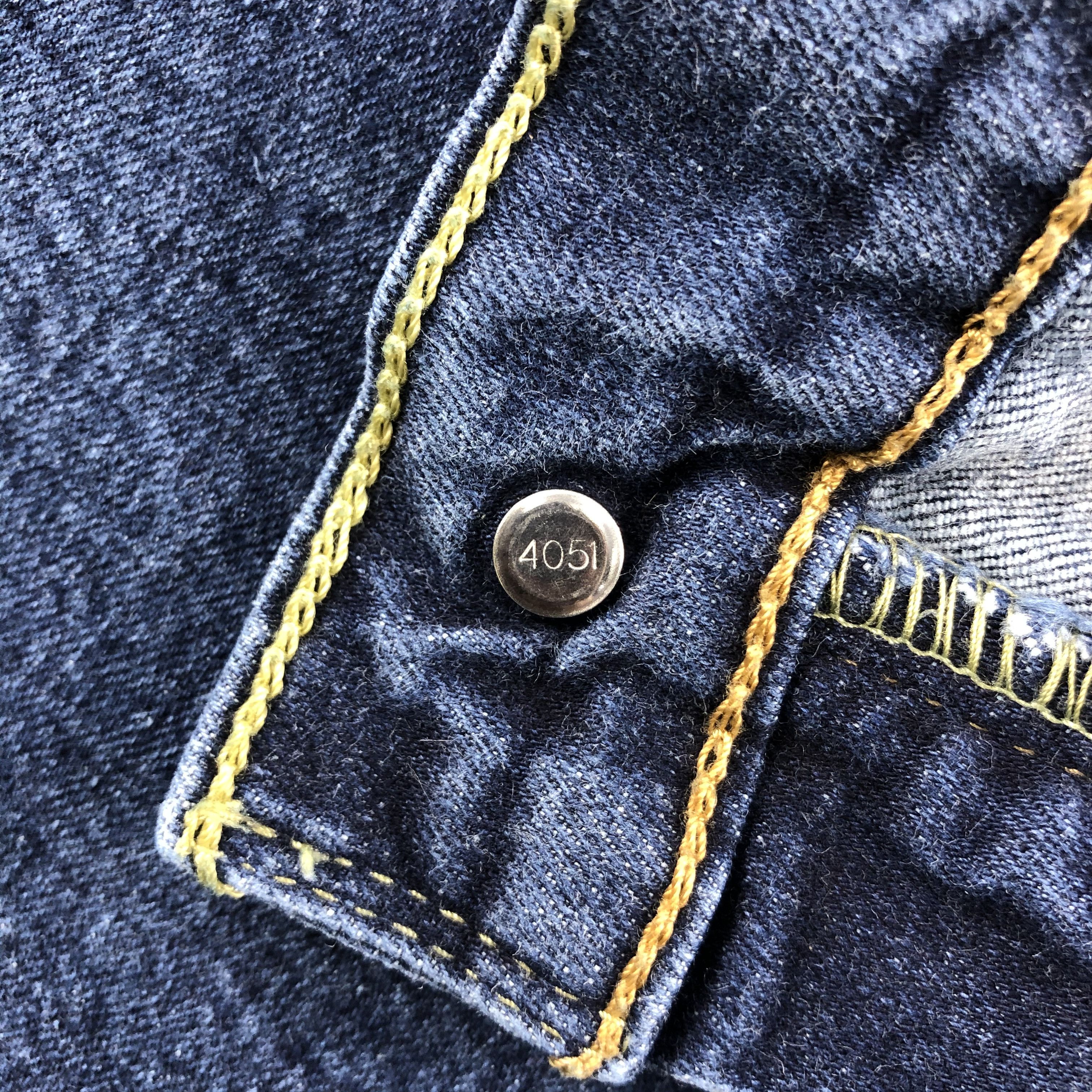Levi's Vintage Blue Wash Levis 514 Jeans-J2234 Size US 32 / EU 48 - 8 Thumbnail