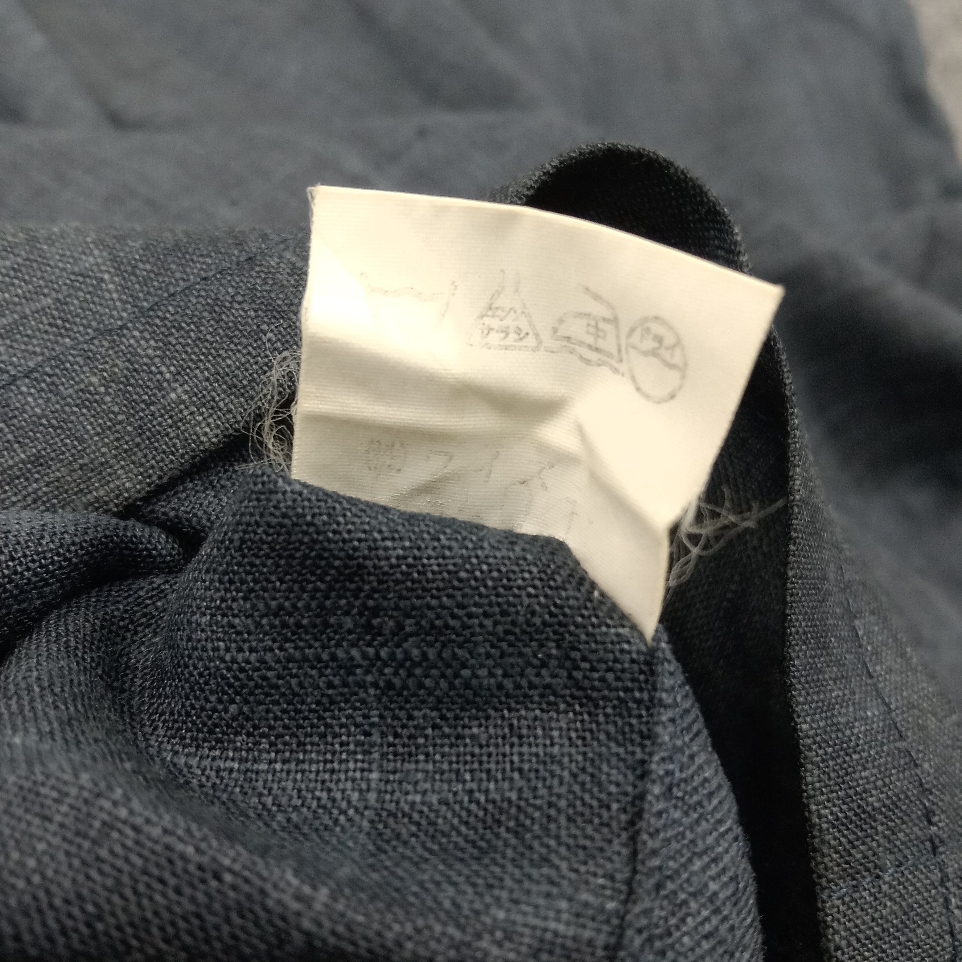 Japanese Brand × Vintage × Yohji Yamamoto Y's Yohji Yamamoto Japanese Designer Blazers C229N2 Size 40L - 10 Thumbnail