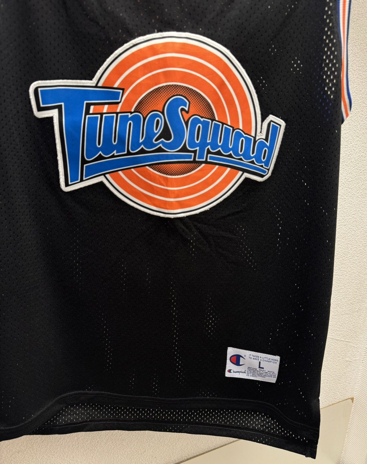 Champion TuneSquad champion nba jersey Bill Murray 22 SpaceJam L sz Size US M / EU 48-50 / 2 - 6 Thumbnail