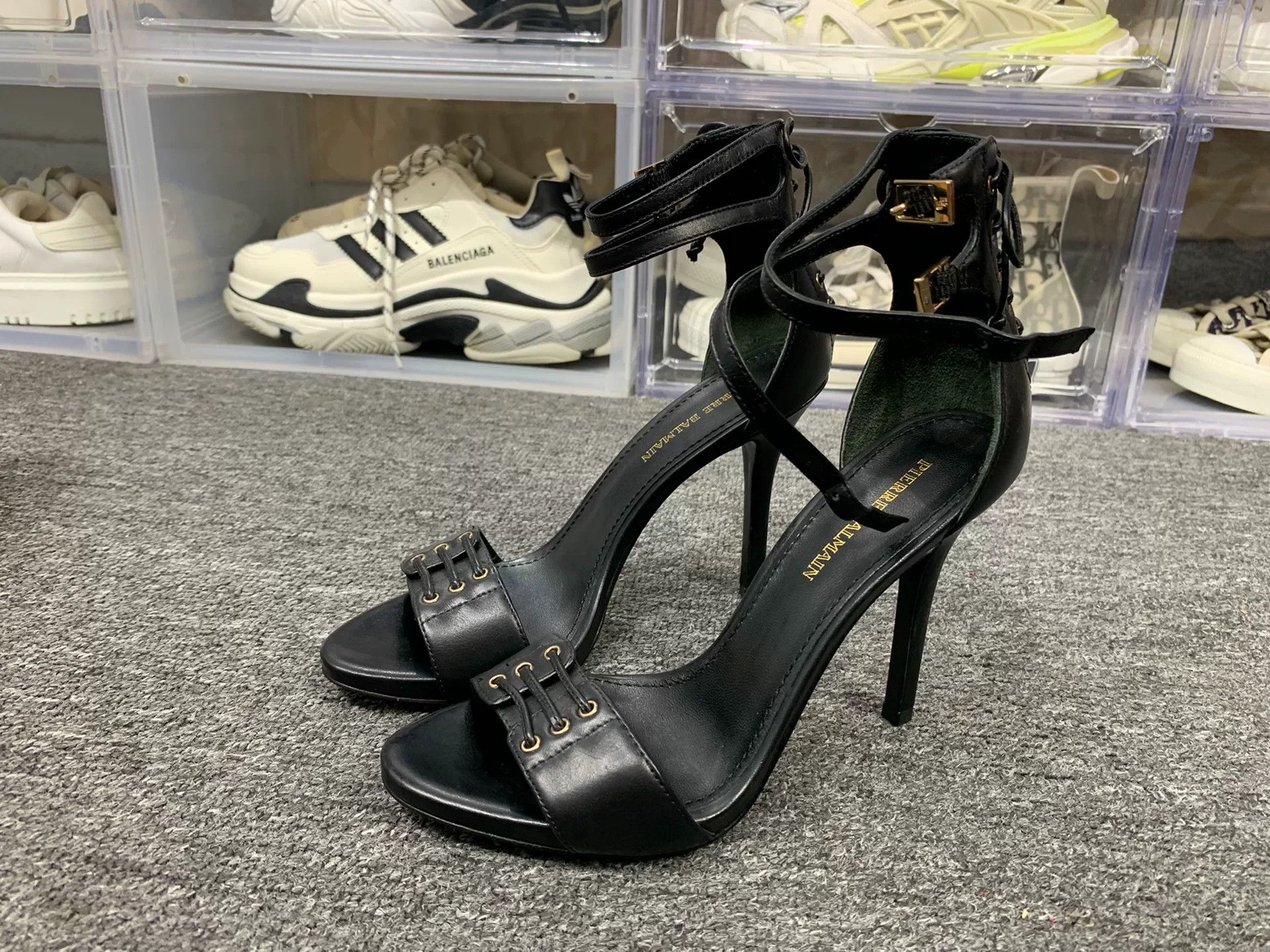Balmain Balmain Sandals us_7 Women Size US 7 / IT 37 - 1 Thumbnail