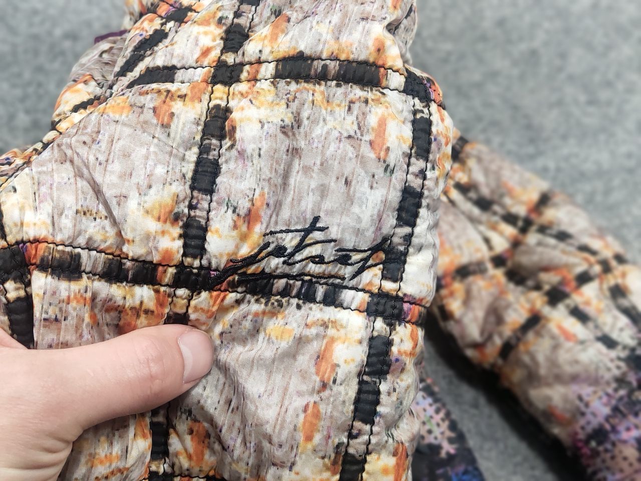 JET SET Jet Set Italy Design Quilted Insulated gradient Down Jacket Size S / US 4 / IT 40 - 8 Thumbnail