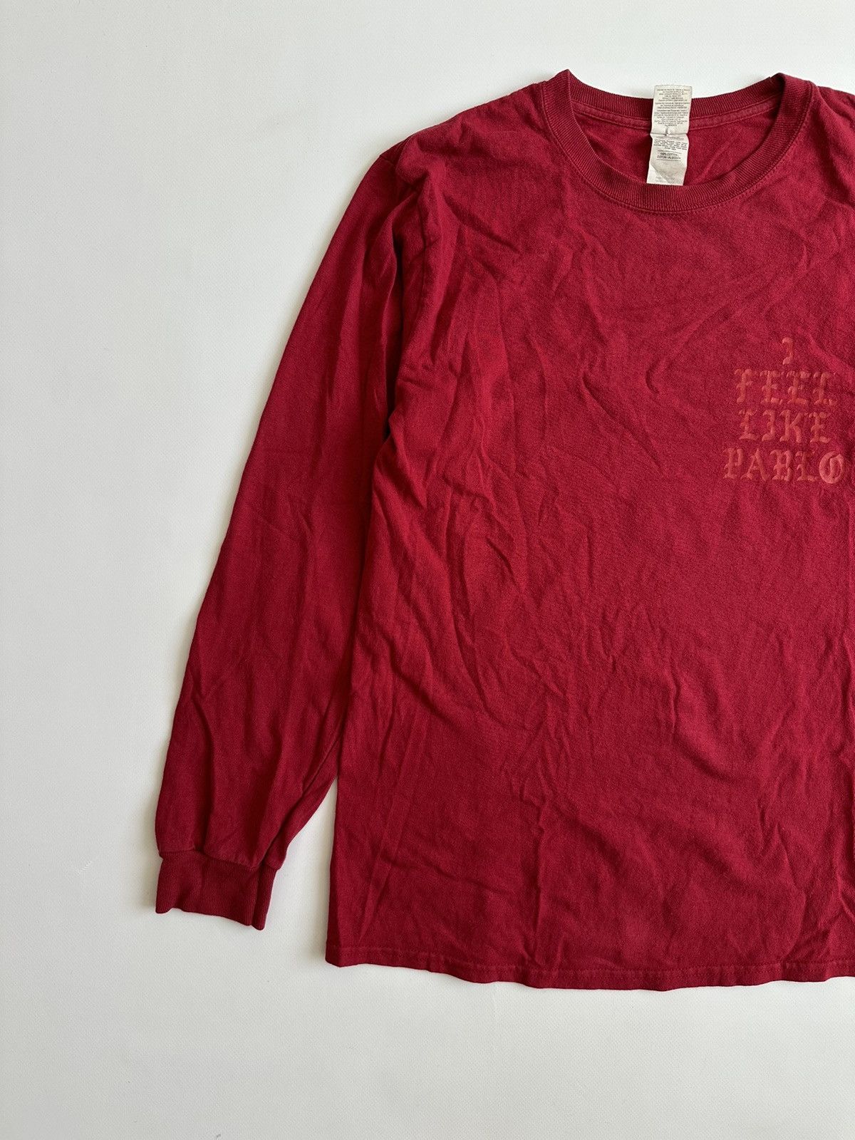 Other I Feel Like Pablo Long sleeve Shirt Size US S / EU 44-46 / 1 - 5 Thumbnail