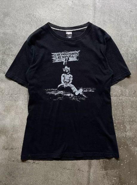 Number (N)ine Number (N)ine 2007SS Kurt Cobain Portrait T-Shirt Size US S / EU 44-46 / 1 - 1 Thumbnail
