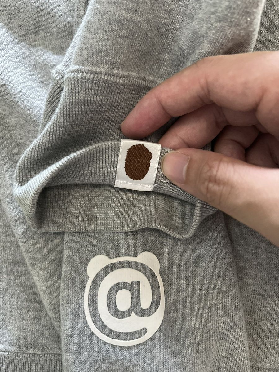 Bape × Medicom Toy Bape x Medicom Be@r Shark Full Zip Hoodie Size US M / EU 48-50 / 2 - 6 Thumbnail