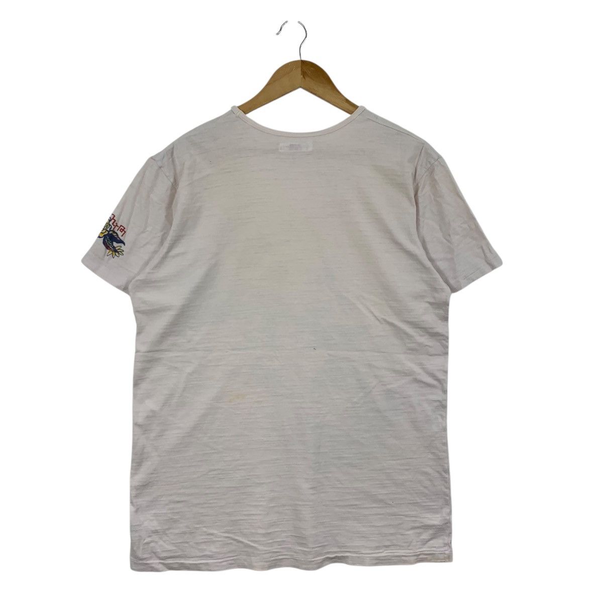 Japanese Brand HR MARKET Hollywood Ranch Hrm Flowers Birds Japanese Tshirt Size XL / US 12-14 / IT 48-50 - 5 Thumbnail