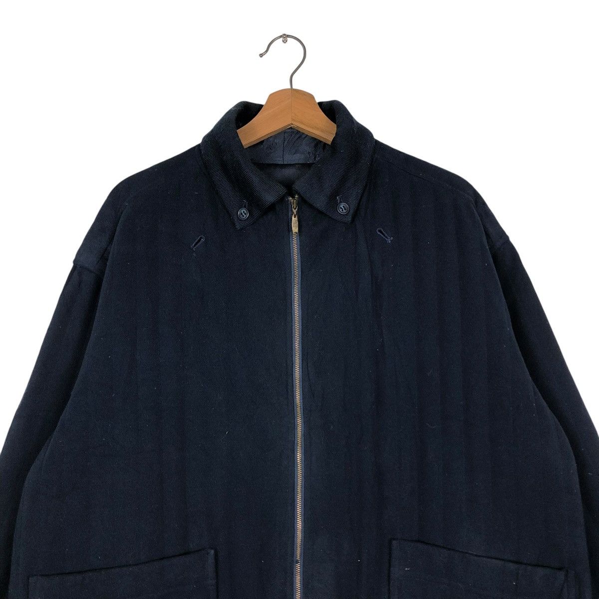 Christian Dior Monsieur 🔥VINTAGE WOOL ZIPPER JACKET CHRISTIAN DIOR MONSIUER Size US M / EU 48-50 / 2 - 5 Thumbnail