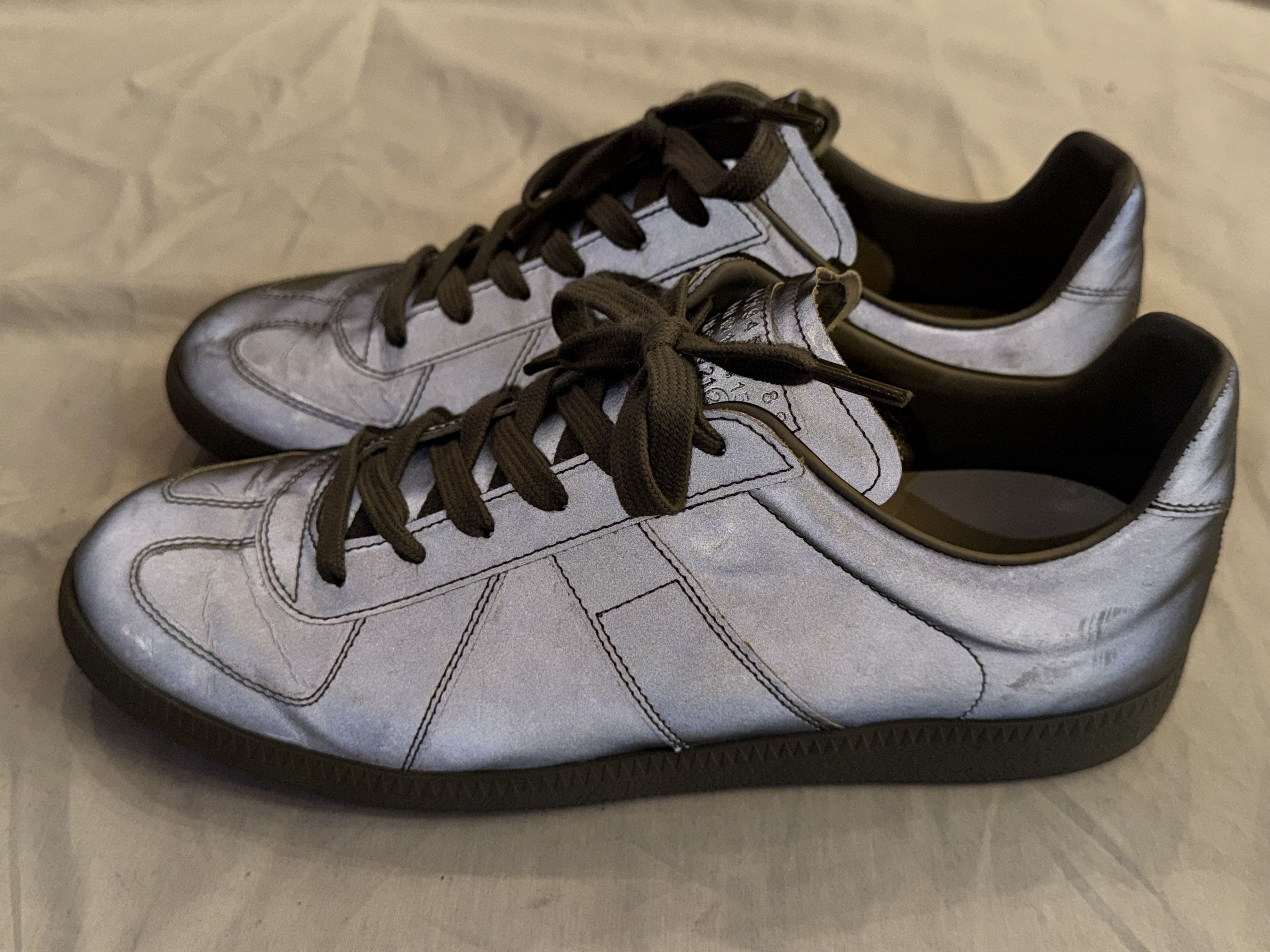 Maison Margiela 3M Reflective GATS Size US 8 / EU 41 - 8 Thumbnail