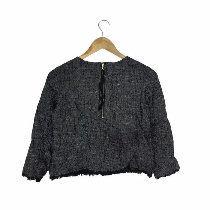 Mackintosh Vtg MACKINTOSH Blouse Shirt Jacket Blazer Coat Windbreaker Size S / US 4 / IT 40 - 2 Thumbnail