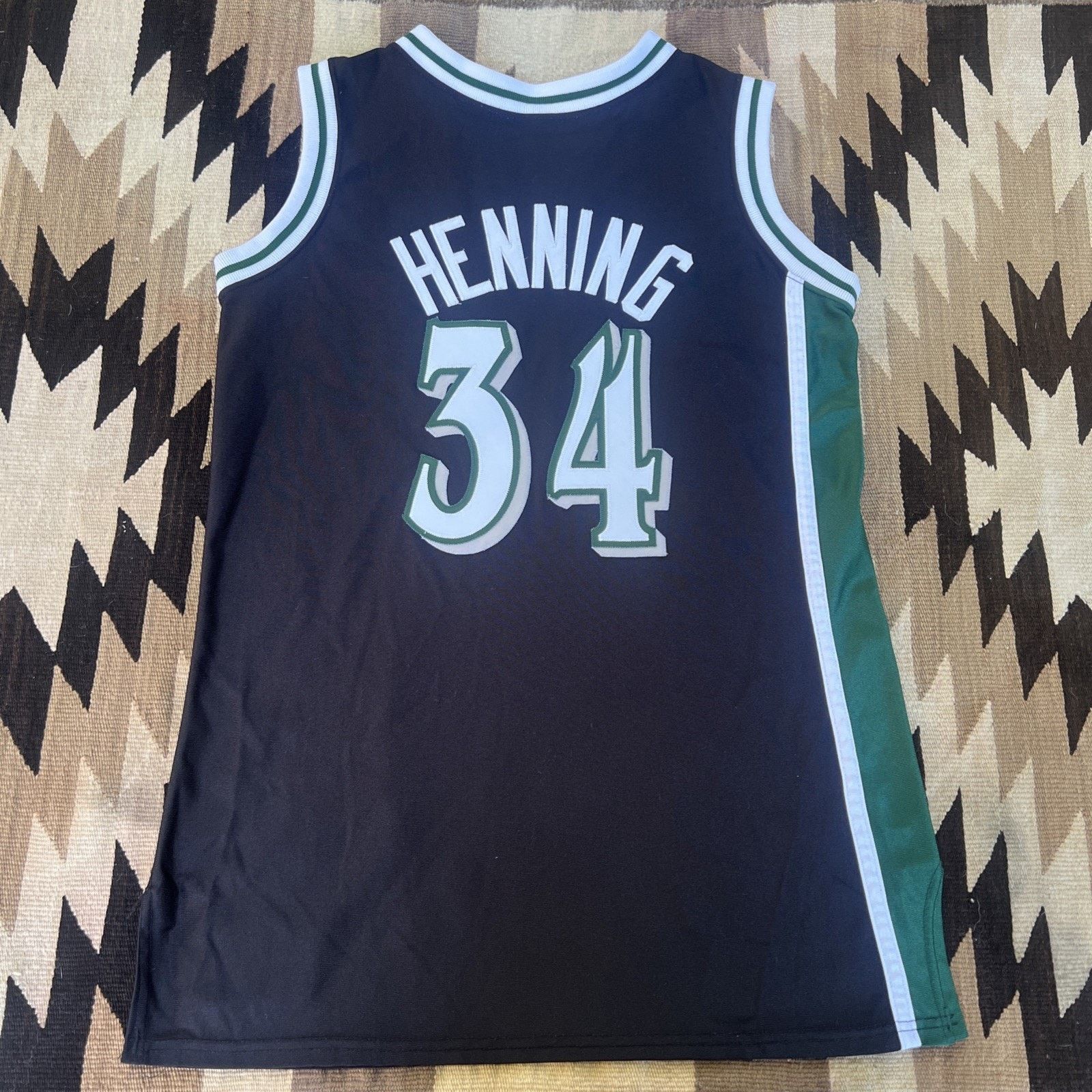 Reebok Vintage ABL San Jose Lasers Sonja Hennings Game Issue Jersey Size L / US 10 / IT 46 - 11 Thumbnail
