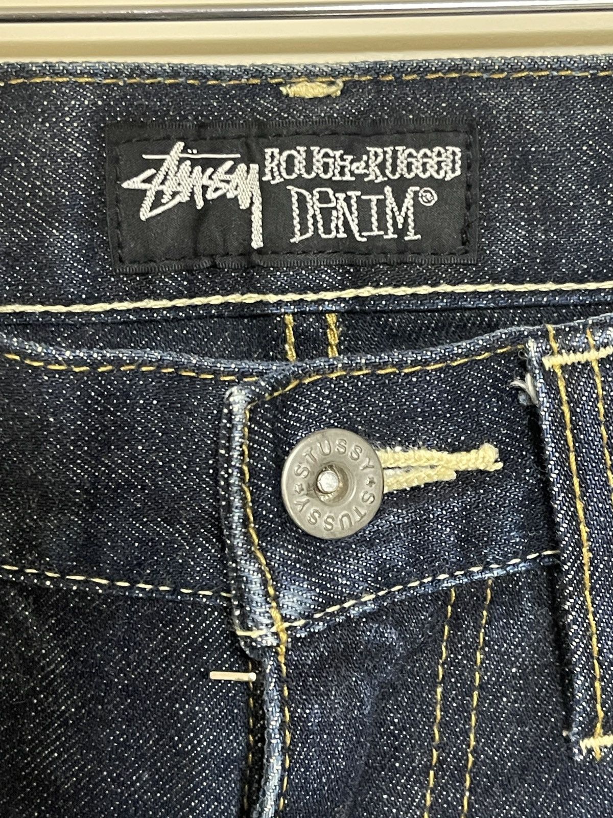 Stussy STUSSY Rough and Rugged Workgear Denim Size US 30 / EU 46 - 7 Thumbnail