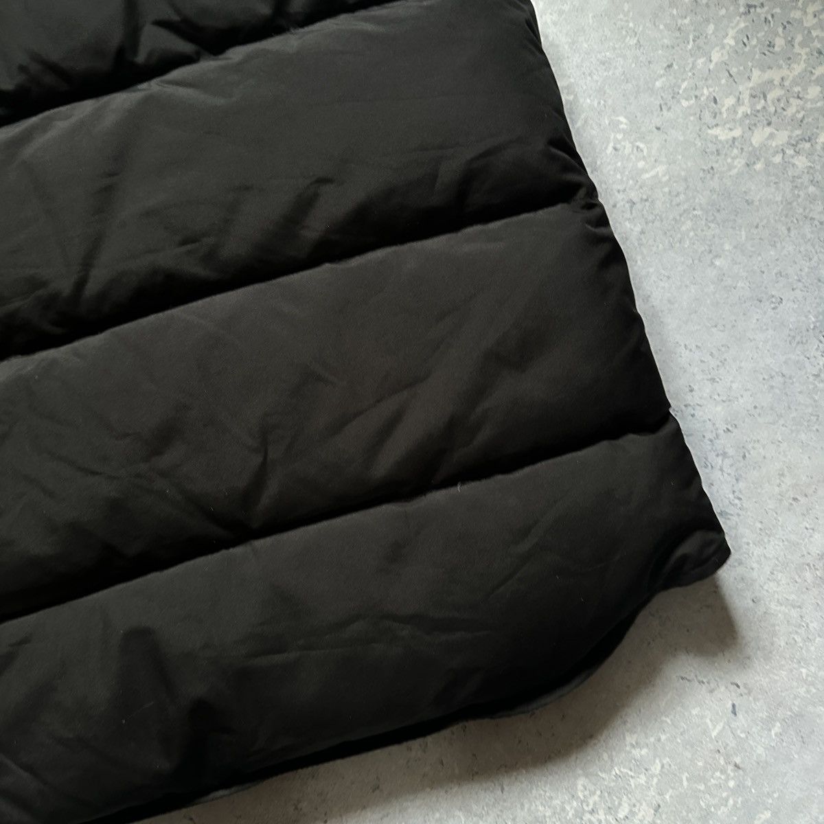 Alpha Industries Vintage Alpha Industries Cropped Puffer Down Vest Womens XS Size XS / US 0-2 / IT 36-38 - 13 Thumbnail
