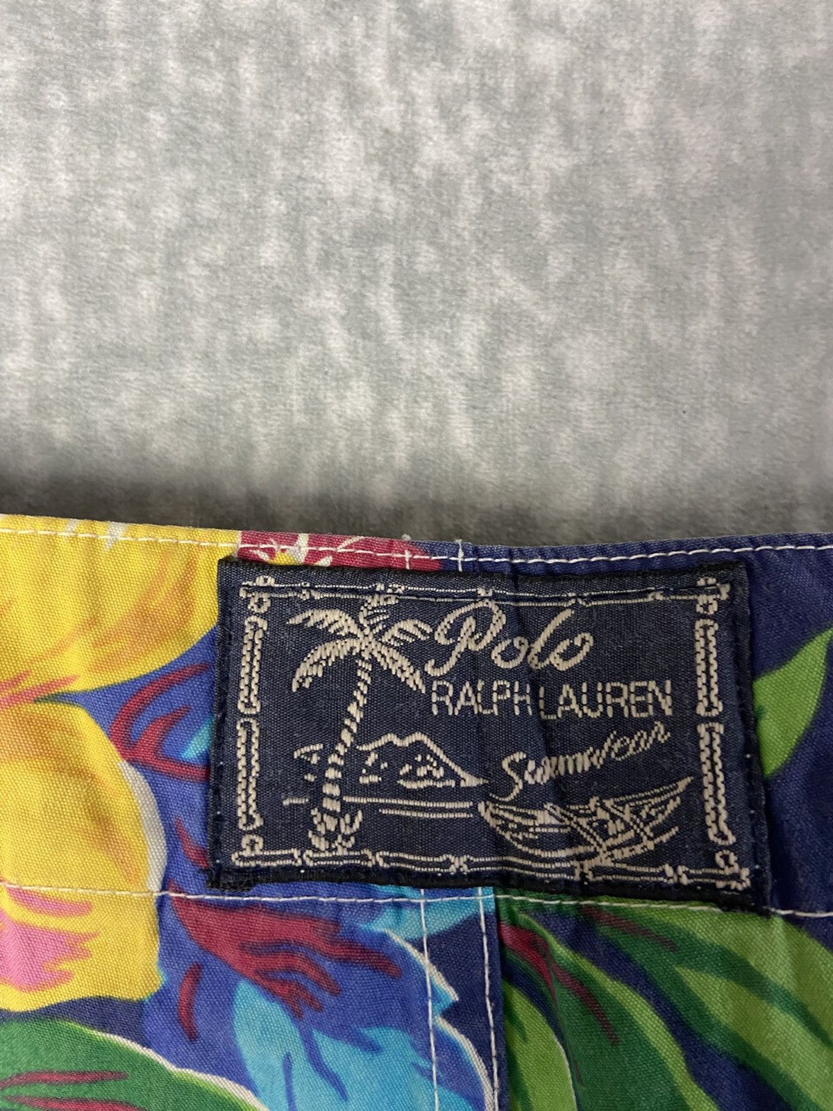 Polo Ralph Lauren Polo Ralph Lauren Floral Swim Shorts Size US 38 / EU 54 - 8 Thumbnail