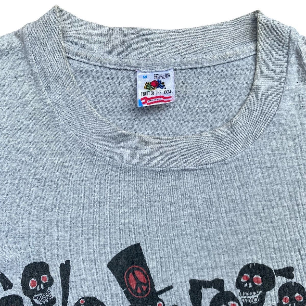 Grateful Dead Vintage 90s Grateful Dead T-Shirt Club Dead Band Tee Size US M / EU 48-50 / 2 - 3 Thumbnail
