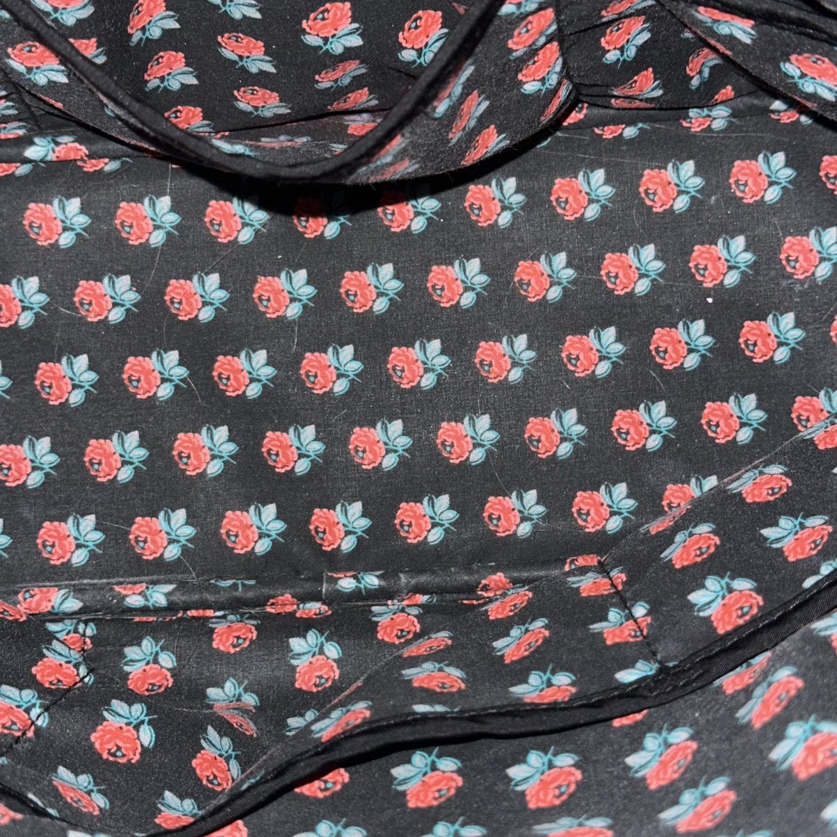 Vera Bradley Vera Bradley small quilted black tote bag Size ONE SIZE - 10 Thumbnail