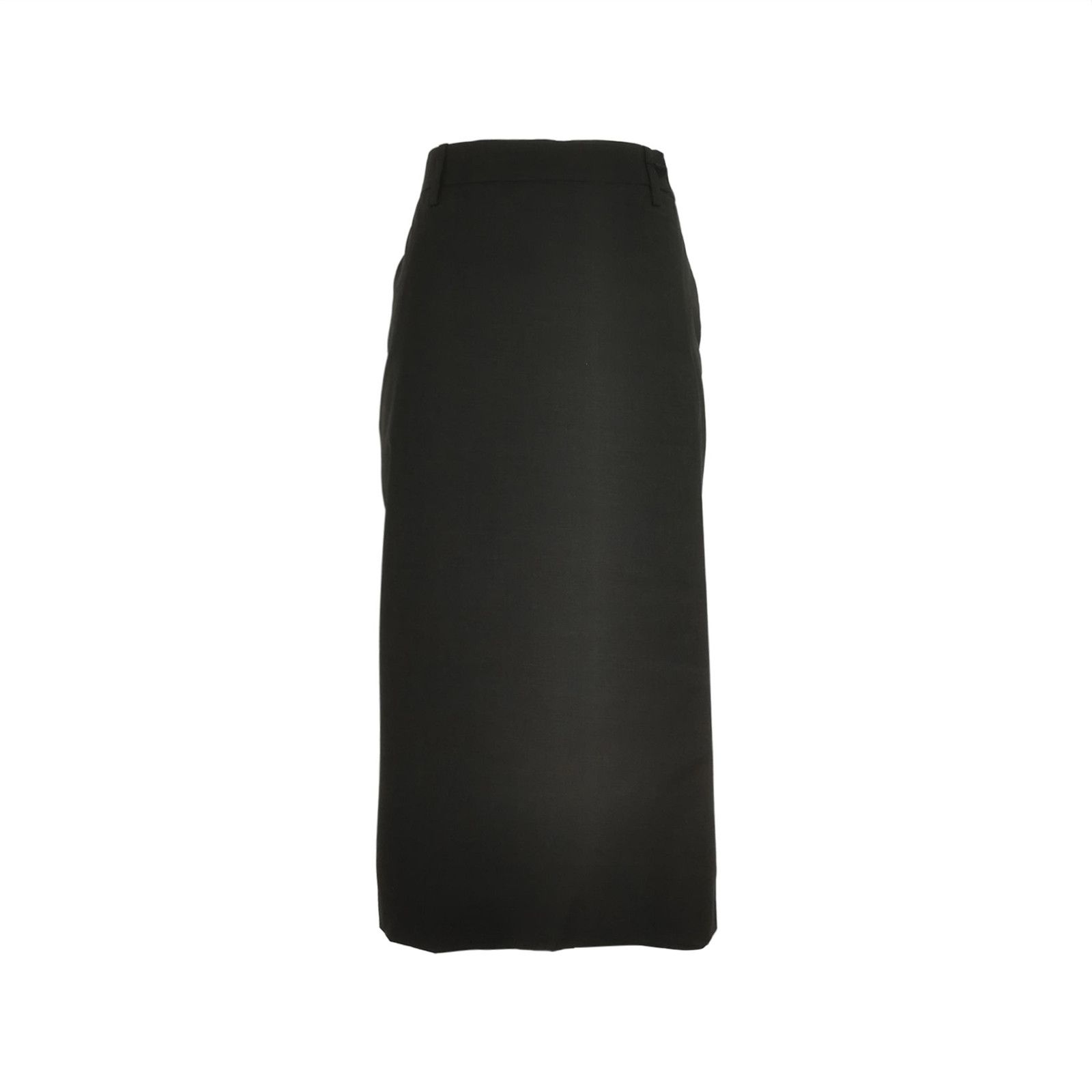 Prada Prada Wool Midi Skirt IT 40 Size 27" / US 4 / IT 40 - 1 Thumbnail