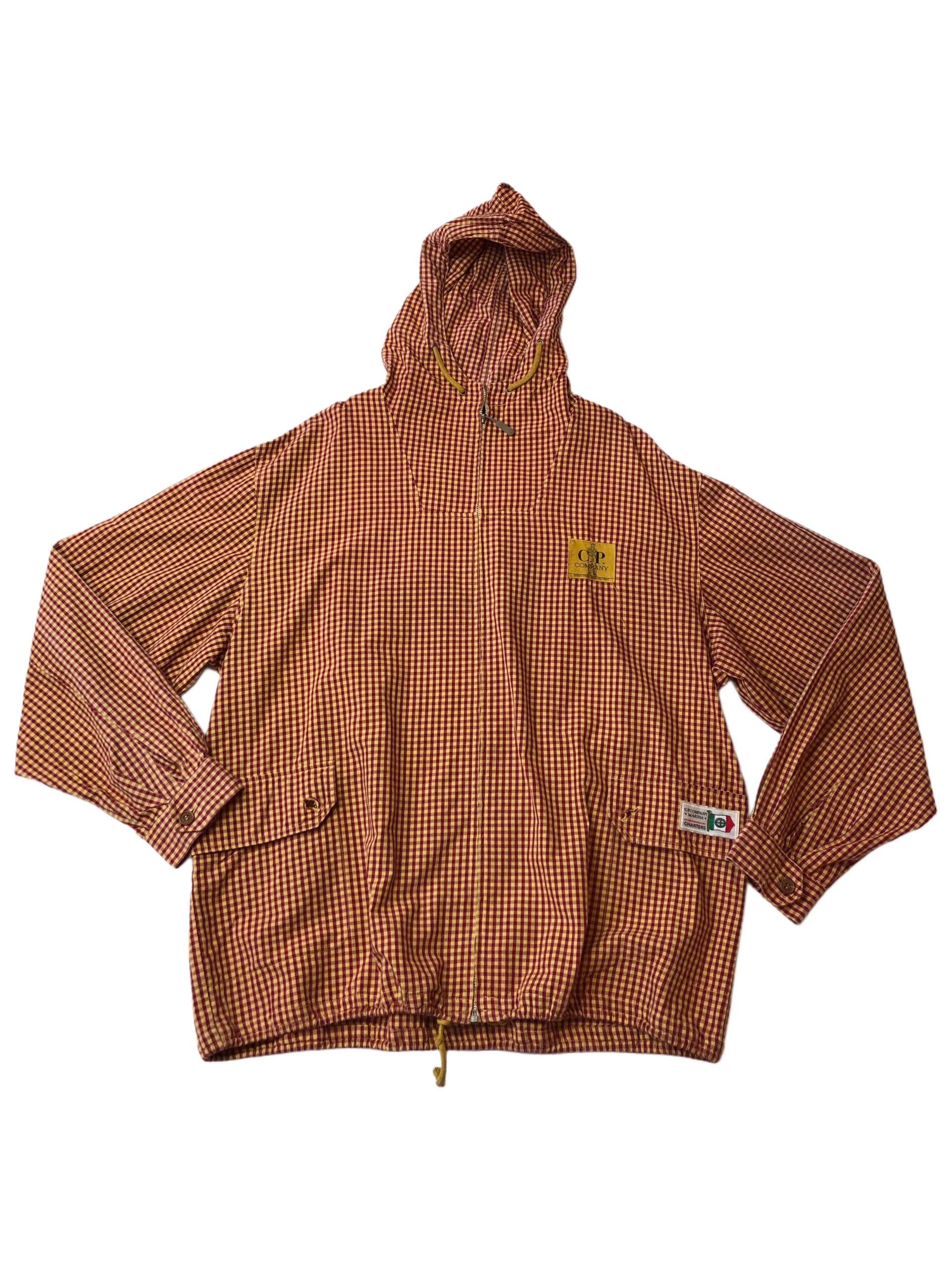 C.P. Company C.P. Company Gingham Check Hooded Jacket Size US M / EU 48-50 / 2 - 1 Thumbnail