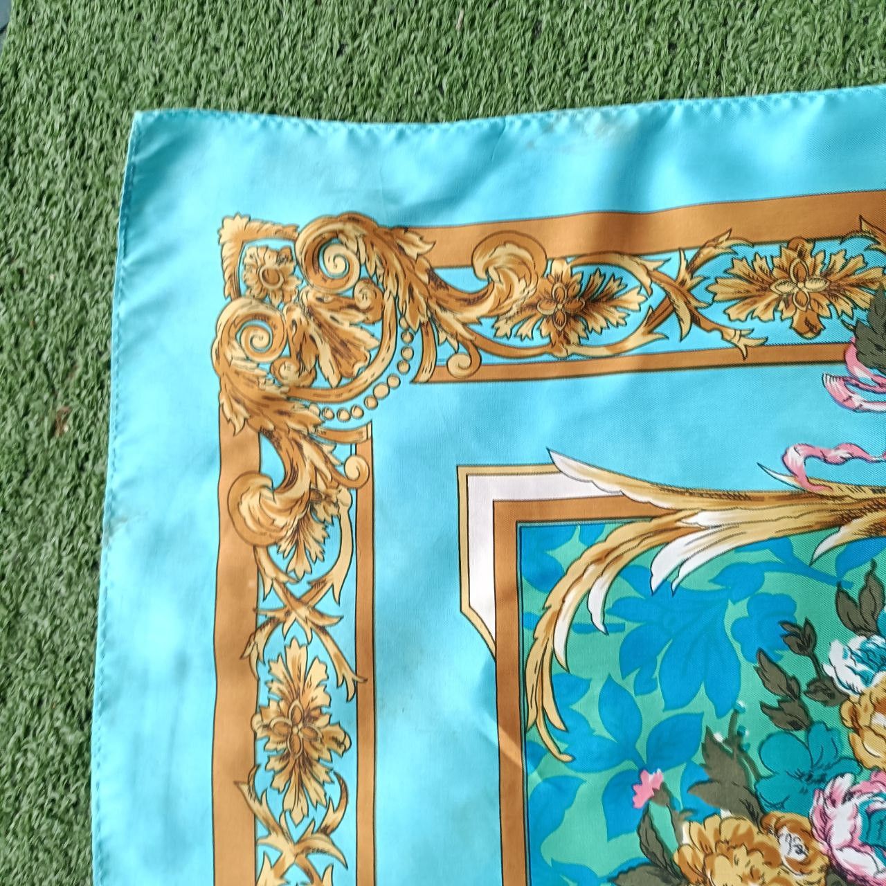 Other Vintage Sophisticato Paris Silk Scarves Size ONE SIZE - 9 Thumbnail