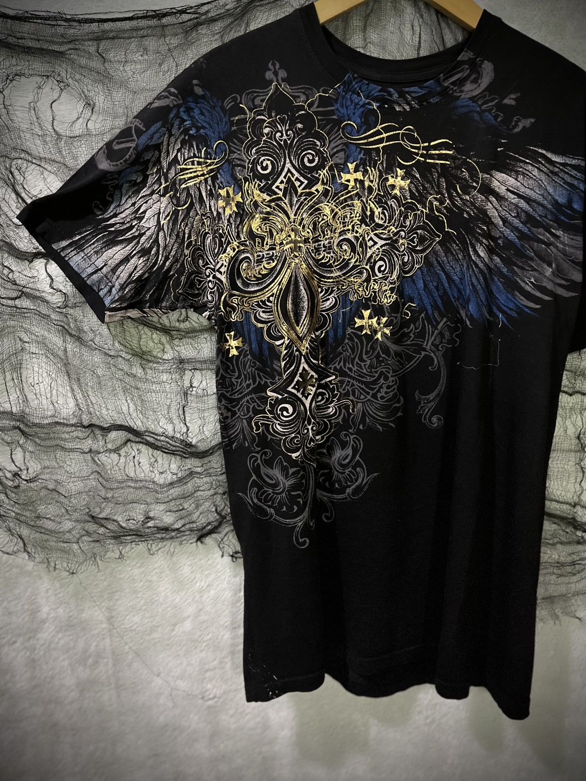Other Xtrem couture shirt, y2k Size US XL / EU 56 / 4 - 5 Thumbnail