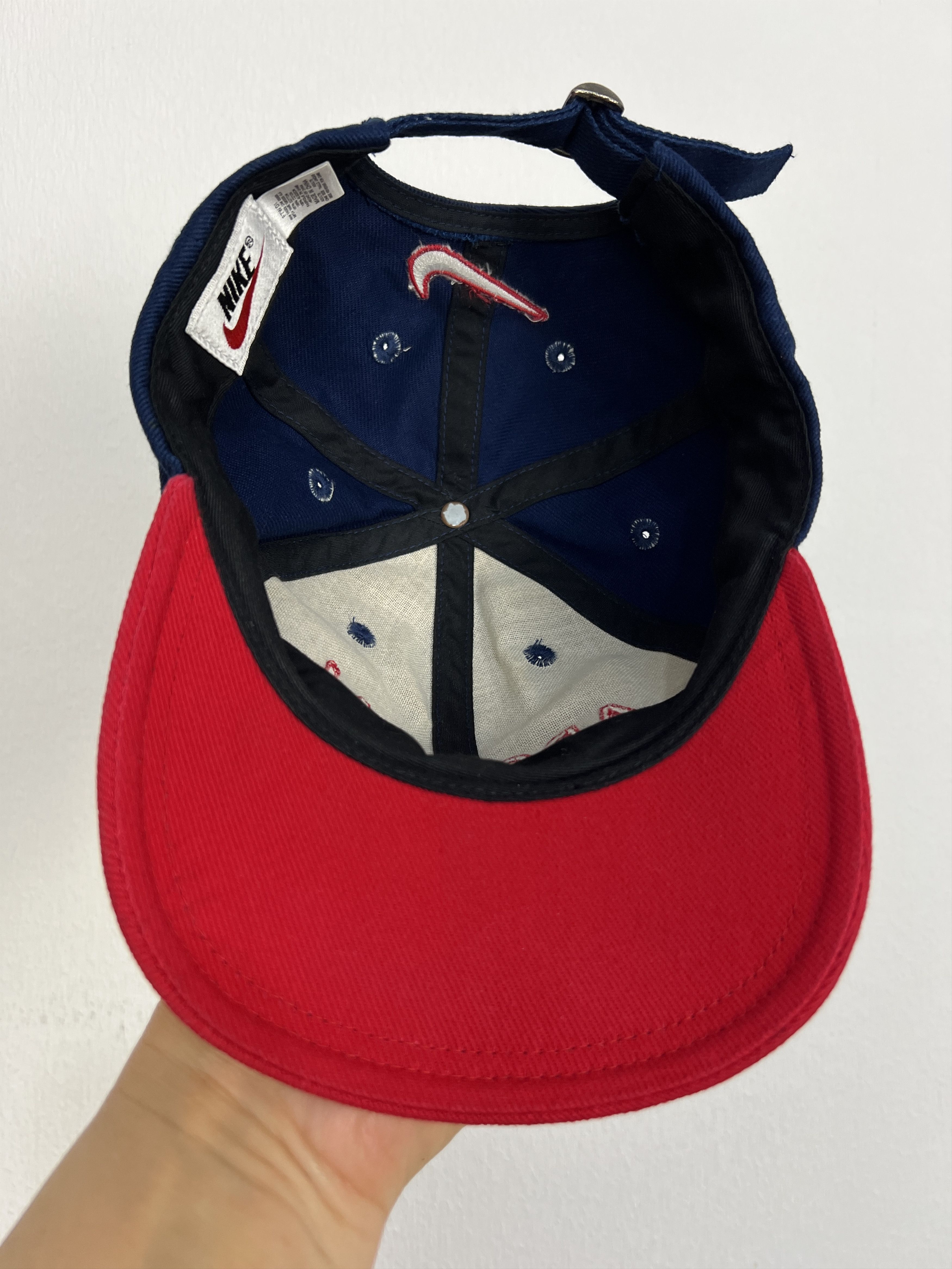 Nike Arsenal Gunners Snapback Hat Football Soccer Cap Big Logo Size ONE SIZE - 6 Thumbnail