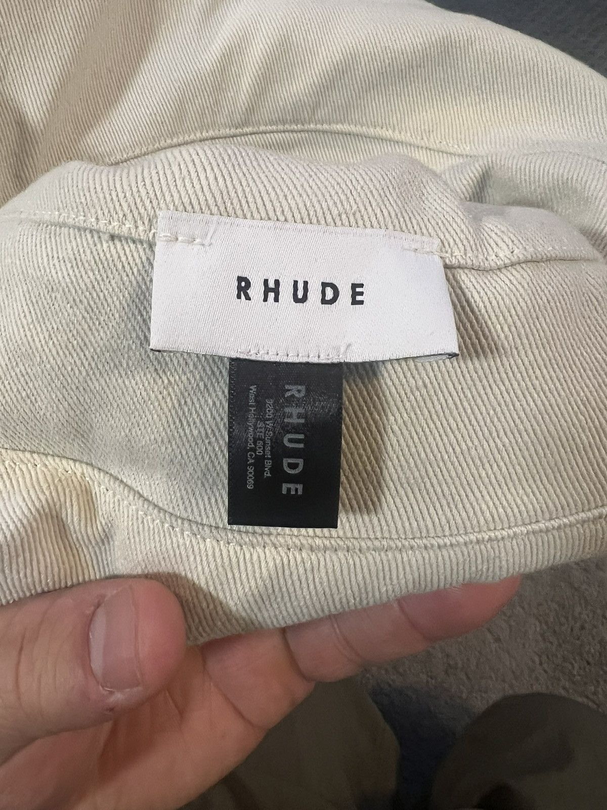 Rhude Rhude bucket hat Size 44 - 4 Thumbnail