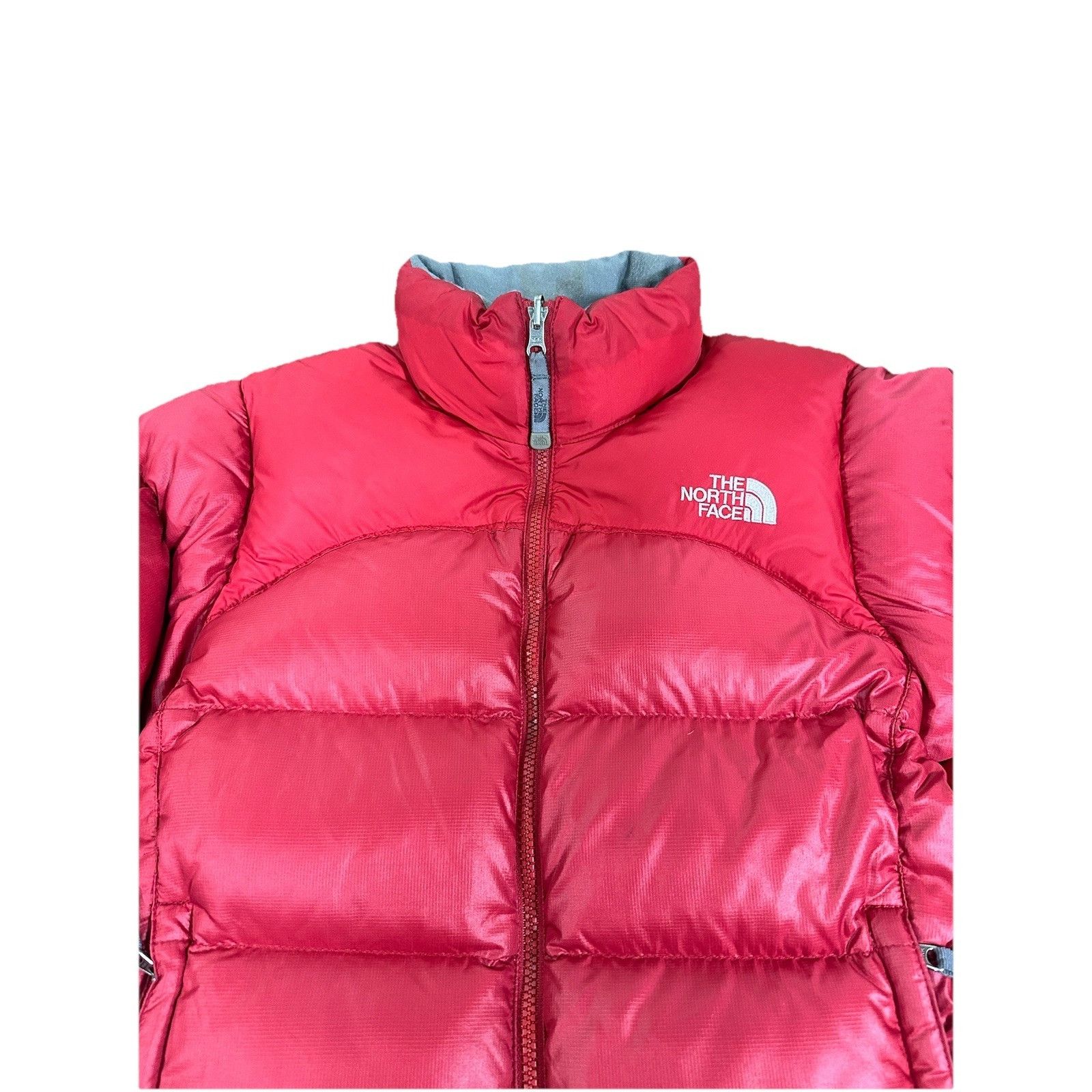 The North Face Vintage The North Face 700 Red Puffer Womens Jacket Goose Do Size S / US 4 / IT 40 - 2 Thumbnail