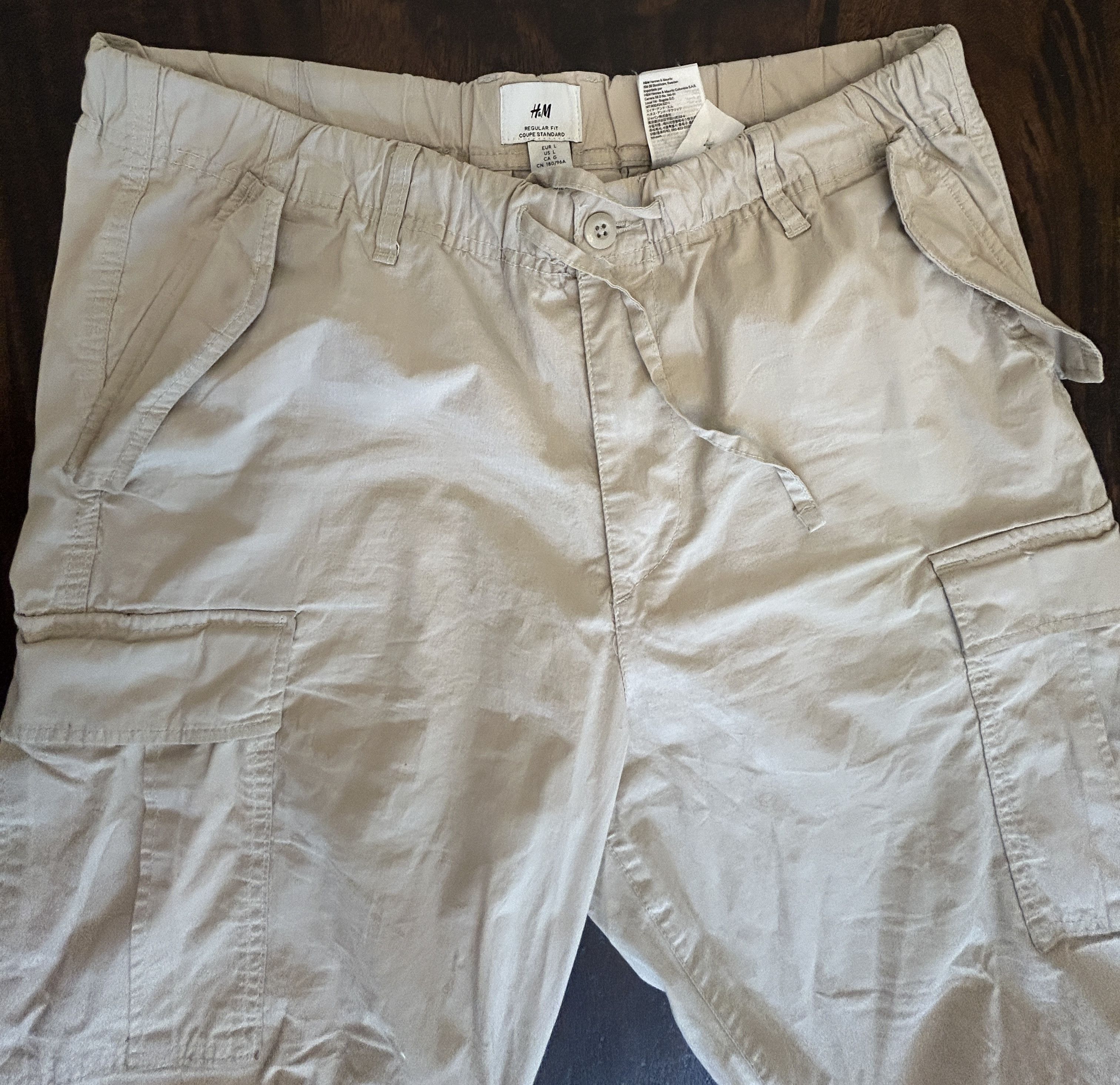 H&M H&M Relaxed Fit Cargo Pants Size US 36 / EU 52 - 3 Thumbnail