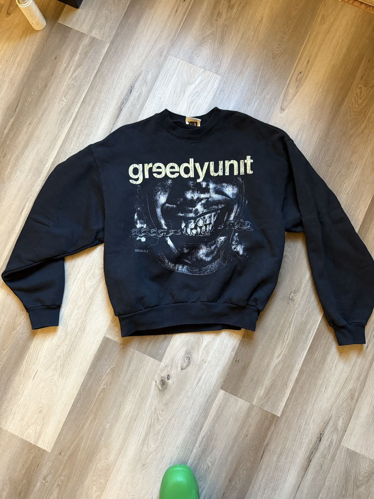 Greedy Unit Greedy Unit Tear You 2 Pieces Crewneck/Sweatshirt Size US M / EU 48-50 / 2 - 2 Thumbnail