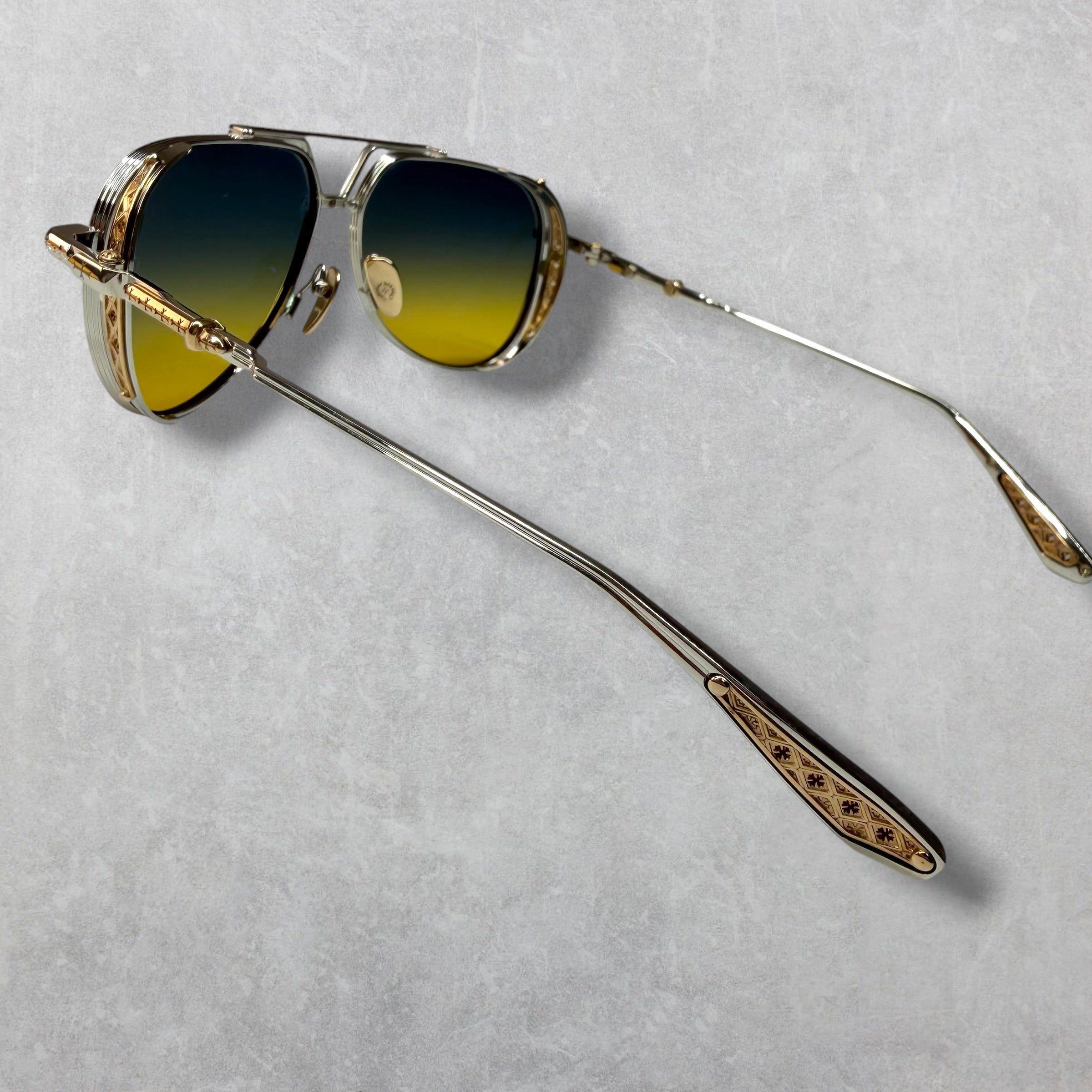 Chrome Hearts Chrome Hearts Boxeden Sunglasses Size ONE SIZE - 5 Thumbnail