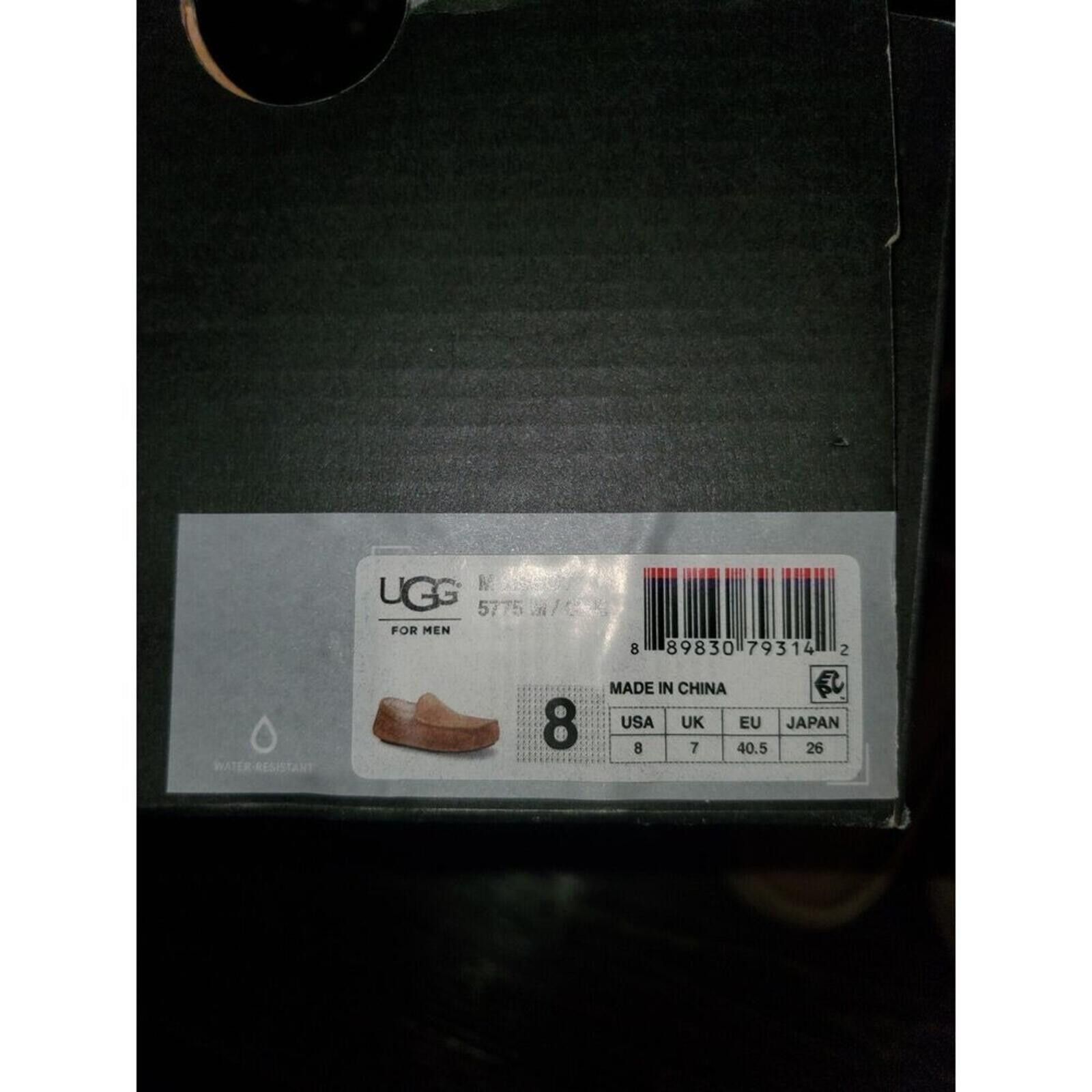 Ugg UGG Suede Leather Moccasin Slippers Size US 8 / EU 41 - 6 Thumbnail