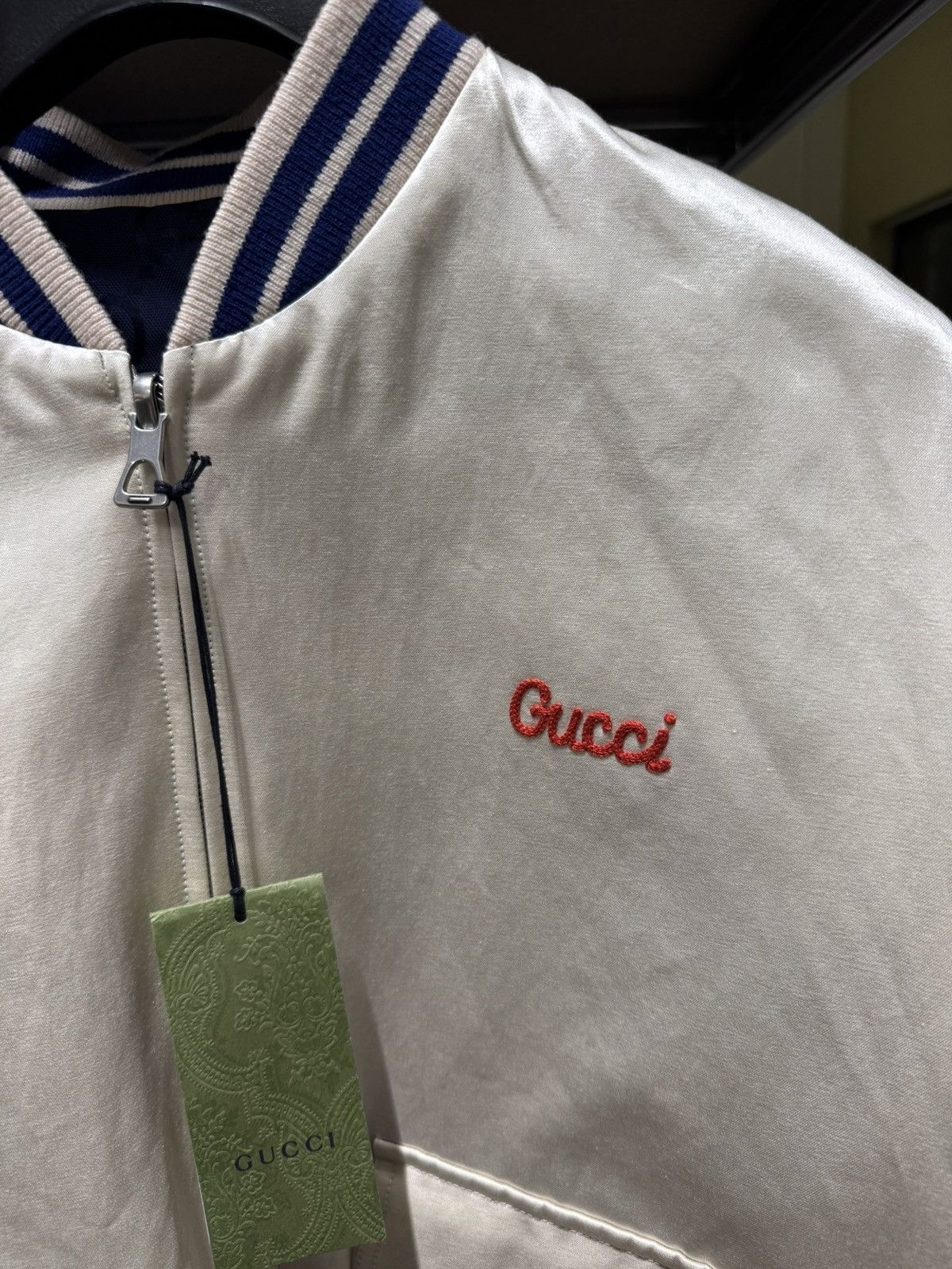 Gucci Gucci GG Reversible Varsity Jacket NEW 3200$ Size US L / EU 52-54 / 3 - 5 Thumbnail