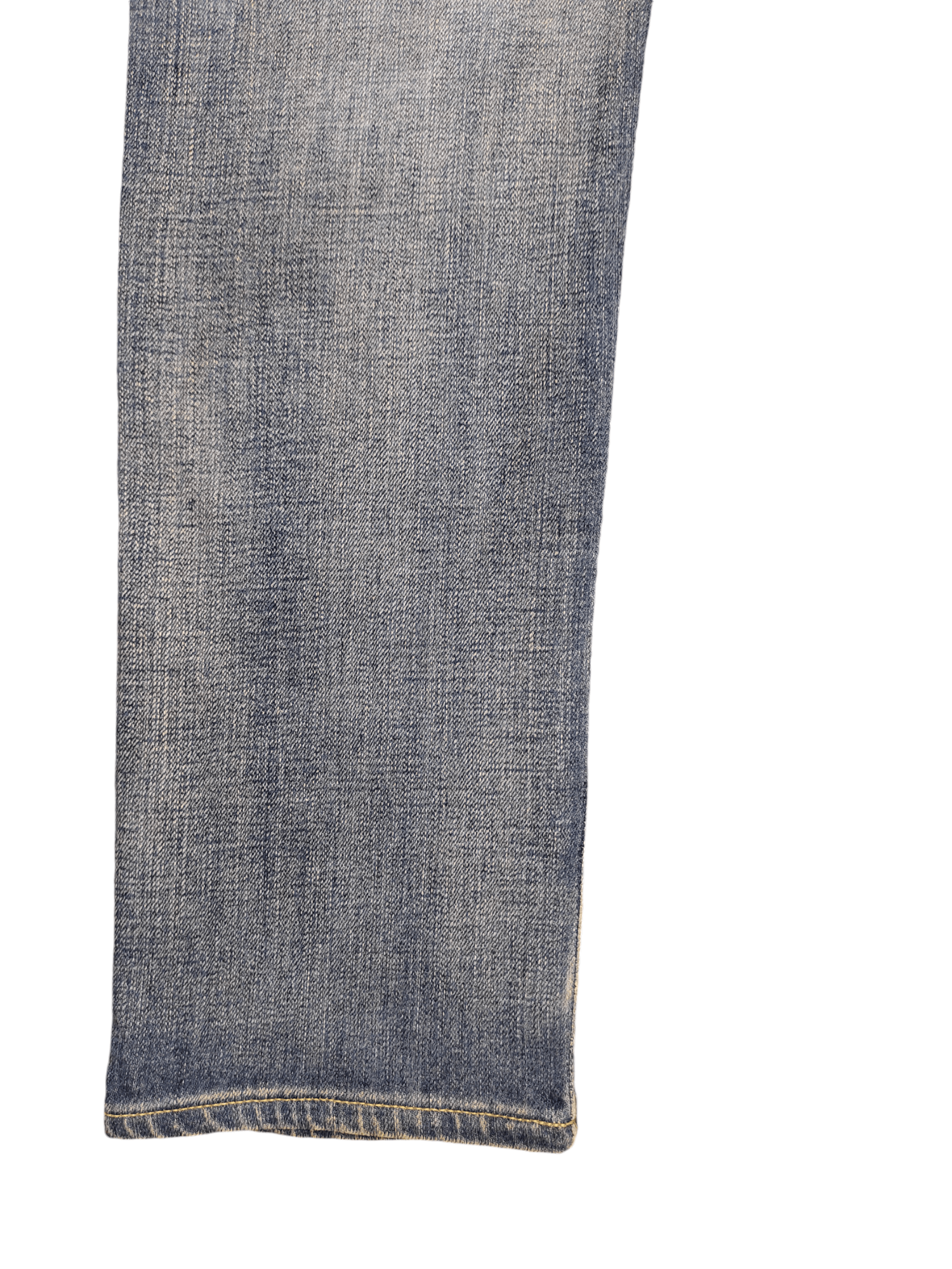 Kapital AG Adriano Goldschmied Clawmark Distress Patchwork Jeans Y2k Size US 31 - 16 Thumbnail