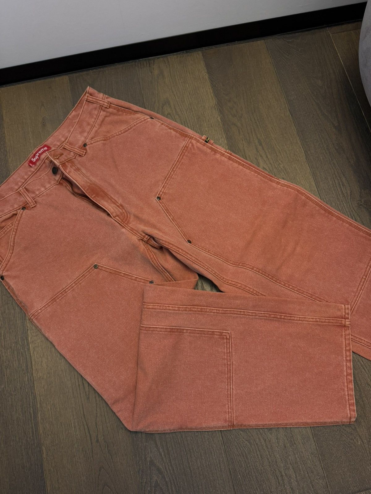 Supreme Supreme Work Pants Size US 32 / EU 48 - 1 Thumbnail