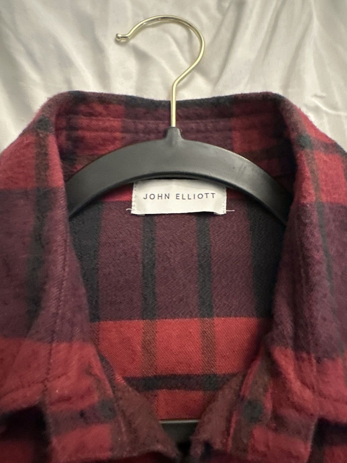 John Elliott John Elliott Long Sleeve Flannel Size US M / EU 48-50 / 2 - 2 Thumbnail