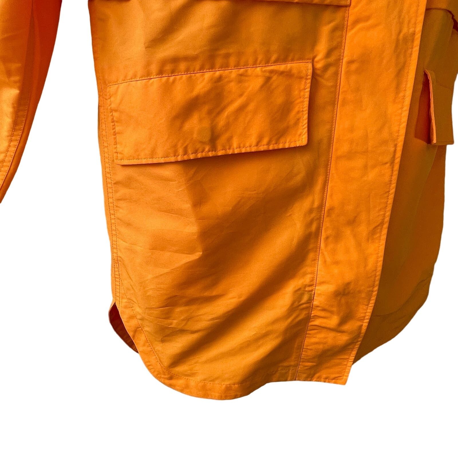 Everlane Everlane ReNew Anorak in Sold Out Orange Size Small NWOT Size S / US 4 / IT 40 - 6 Thumbnail
