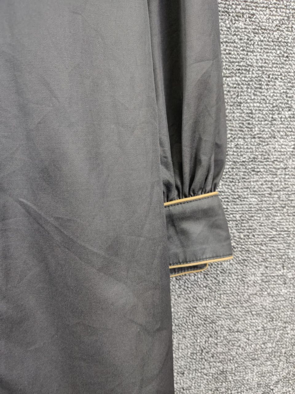 Yves Saint Laurent Vintage Yves Saint Laurent Mandarin Long Coat Jacket Size US M / EU 48-50 / 2 - 3 Thumbnail