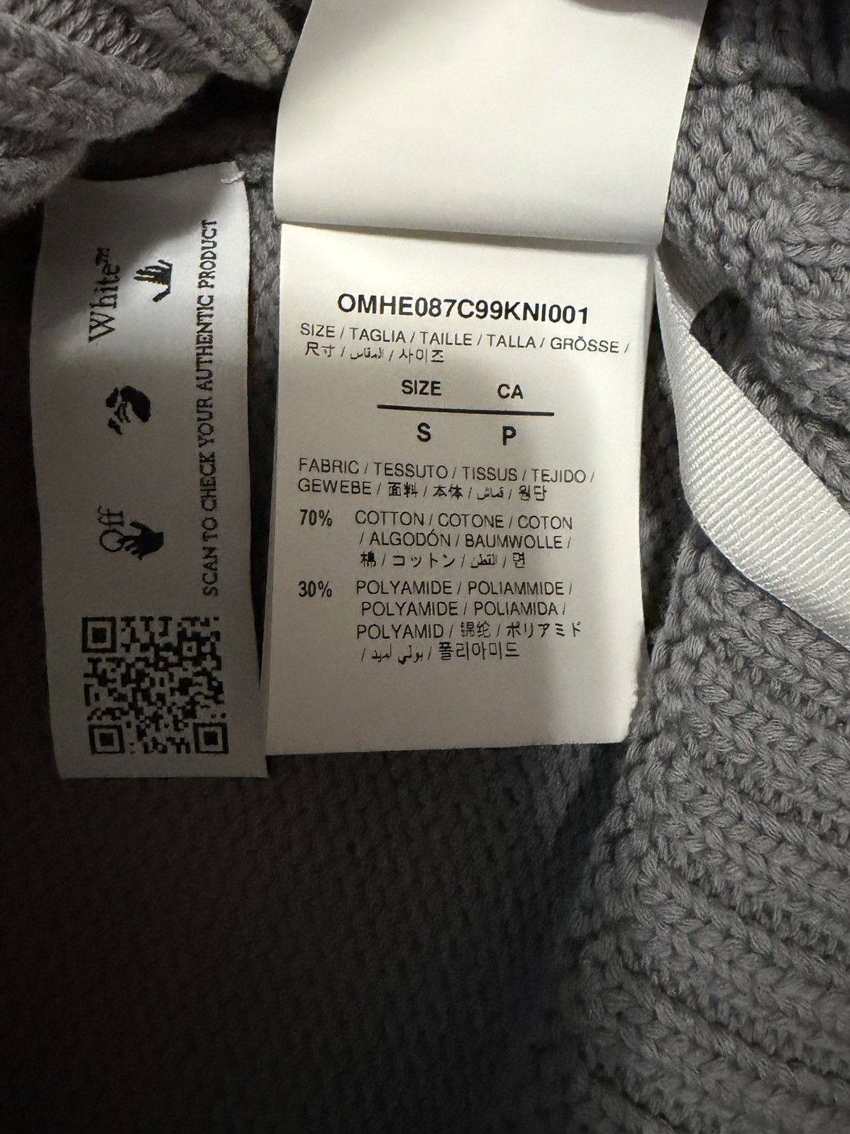 Off-White Off-White Size US S / EU 44-46 / 1 - 3 Thumbnail