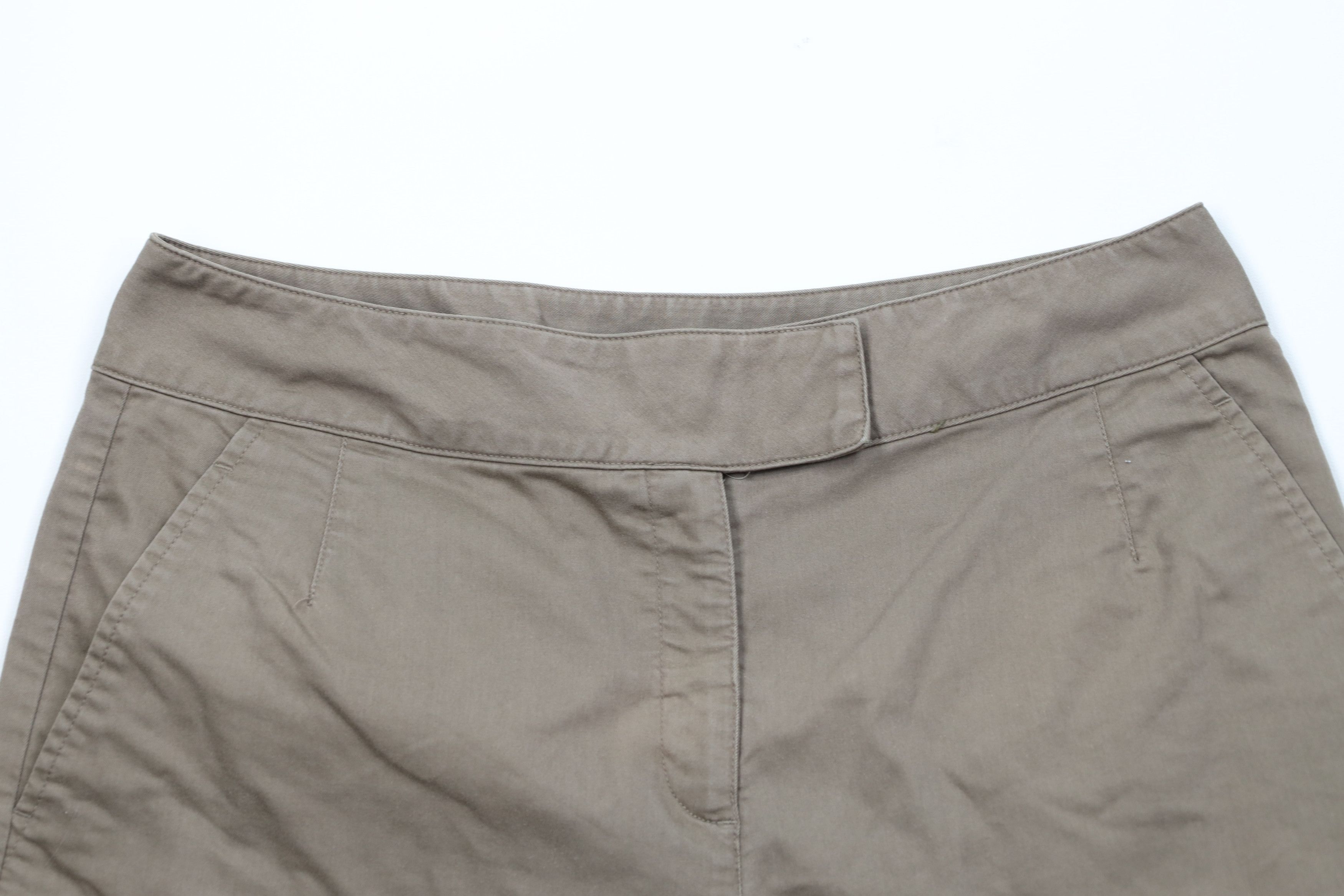 Nike Vintage Nike Golf Travis Scott Mini Swoosh Chino Shorts Size 28" / US 6 / IT 42 - 2 Thumbnail