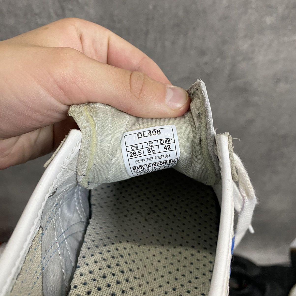 Asics Vintage Shoes Asics Onitsuka Tiger Mexico 66 Sneakers Size US 8.5 / EU 41-42 - 11 Thumbnail