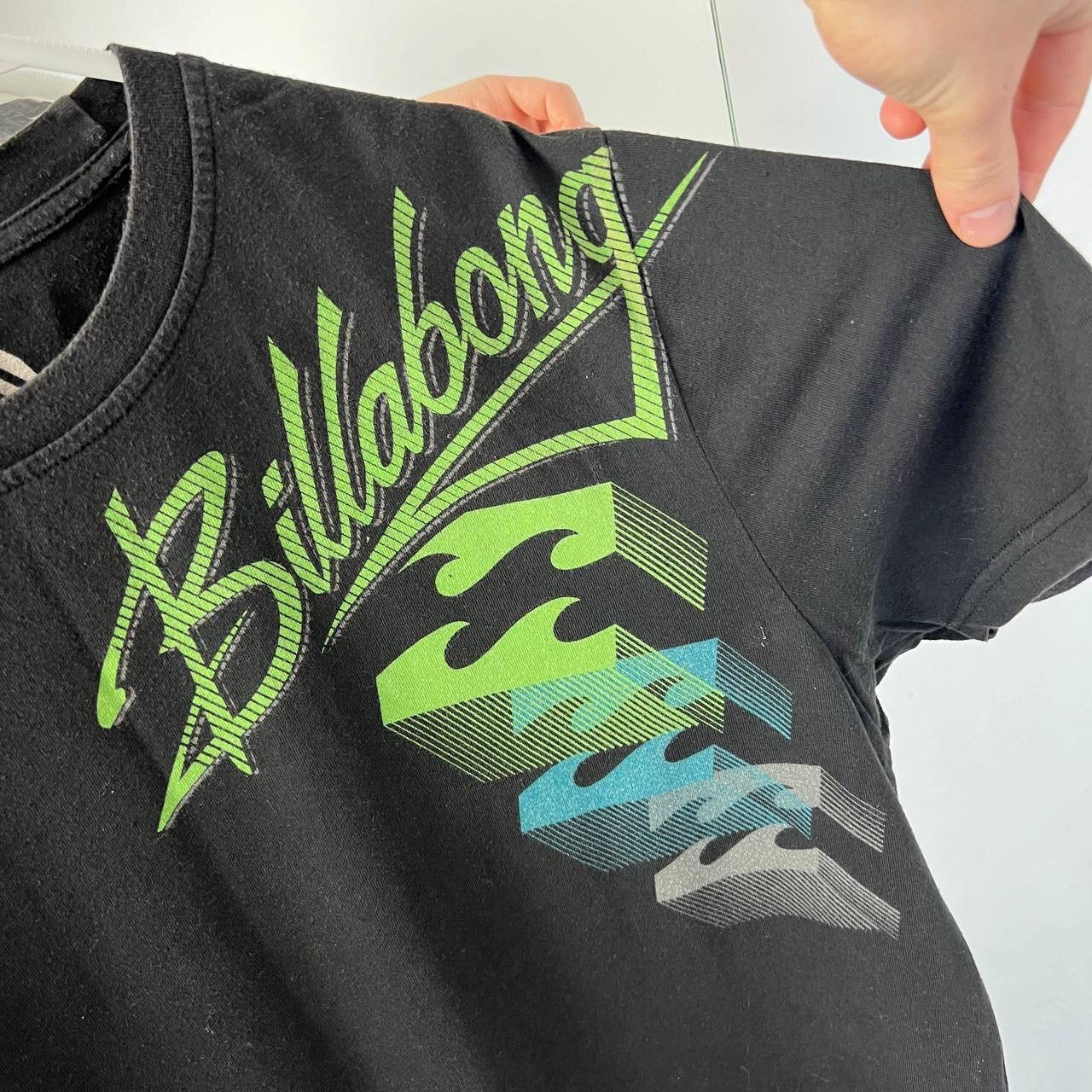 Billabong Tee Billabong Baggy Fit Vintage Big Print Oversized Y2K Styl Size US XL / EU 56 / 4 - 3 Thumbnail