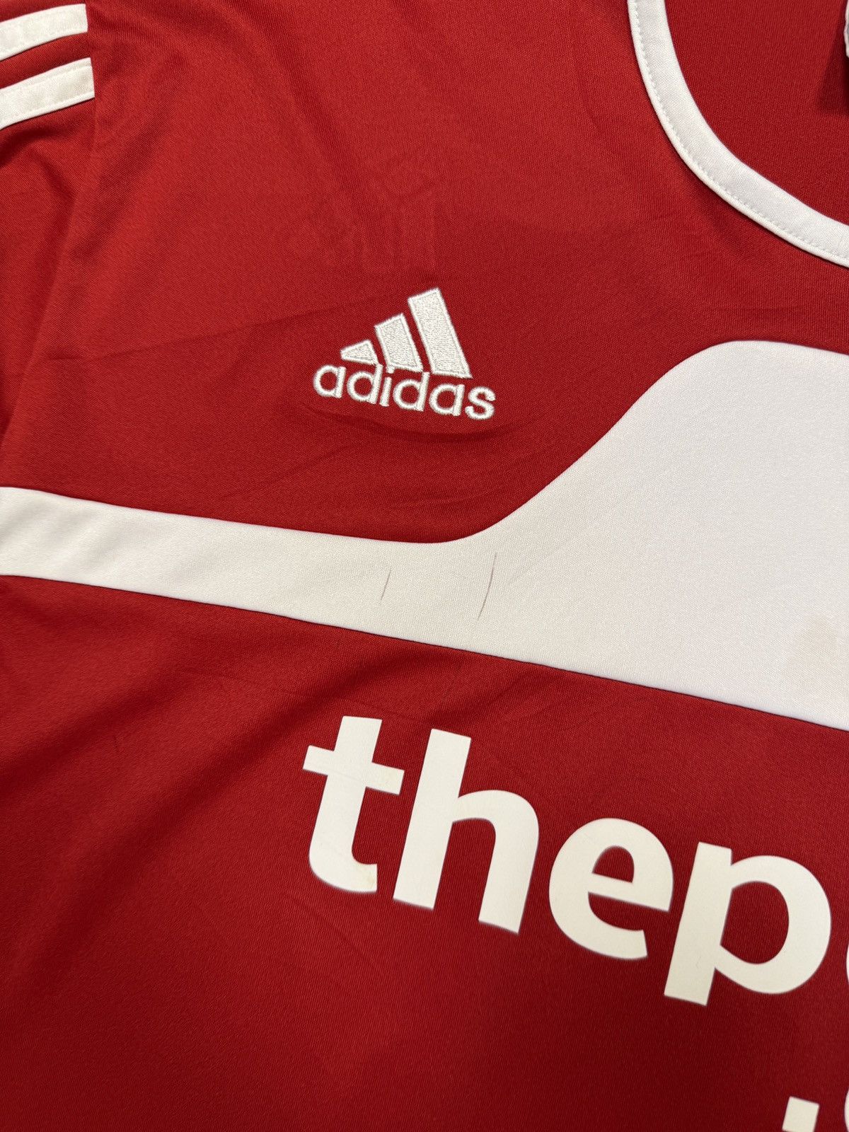 Adidas Adidas peterborough united football jersey soccer Size US L / EU 52-54 / 3 - 5 Thumbnail
