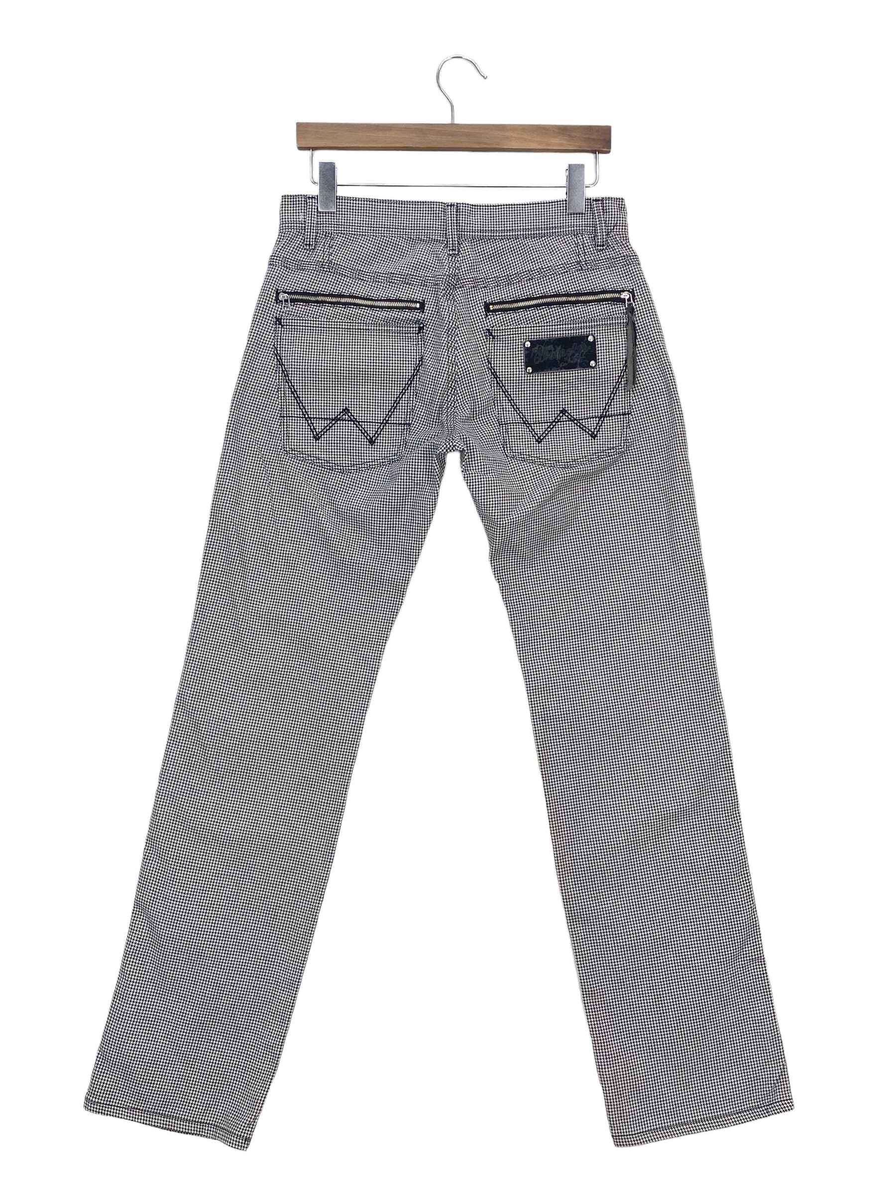 Wrangler Wrangler Tactical Pants Black and White Pants Size US 31 - 2 Thumbnail