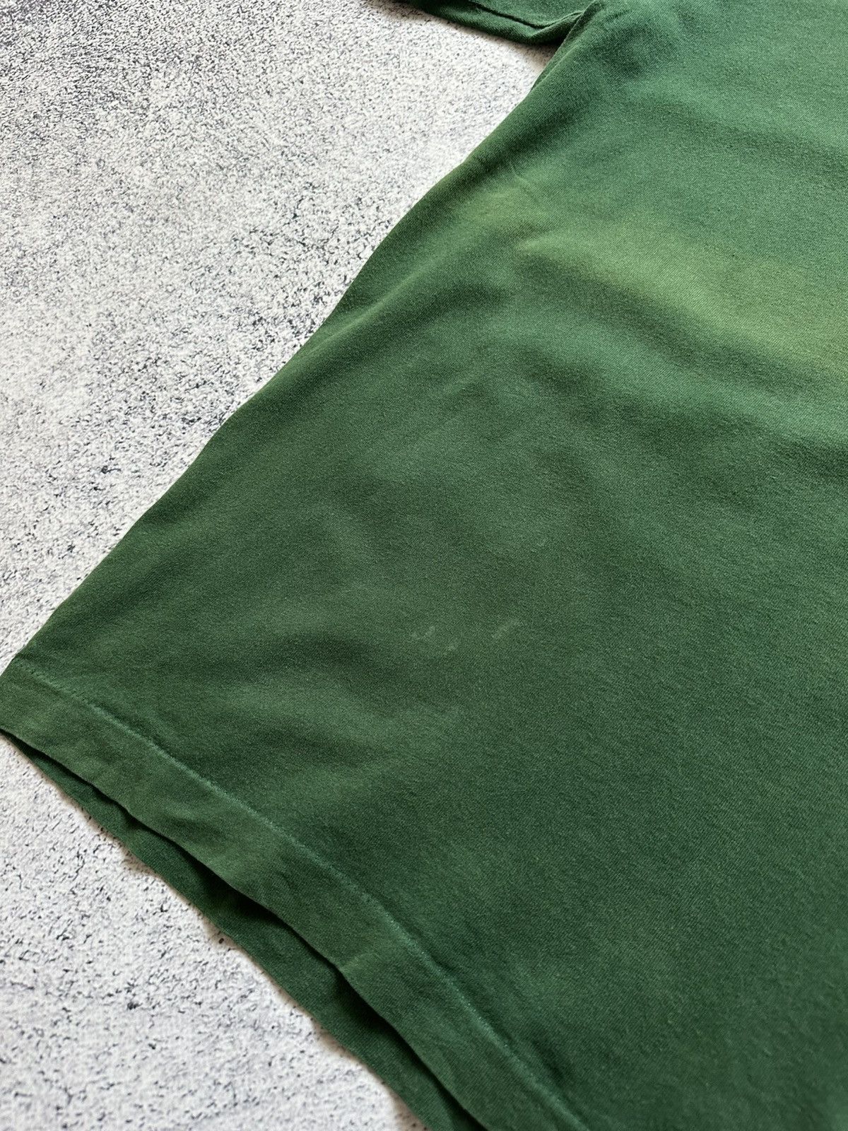 Stussy Vintage 1993-96 STUSSY Big Logo Green T-Shirt Made in USA Size US L / EU 52-54 / 3 - 5 Thumbnail