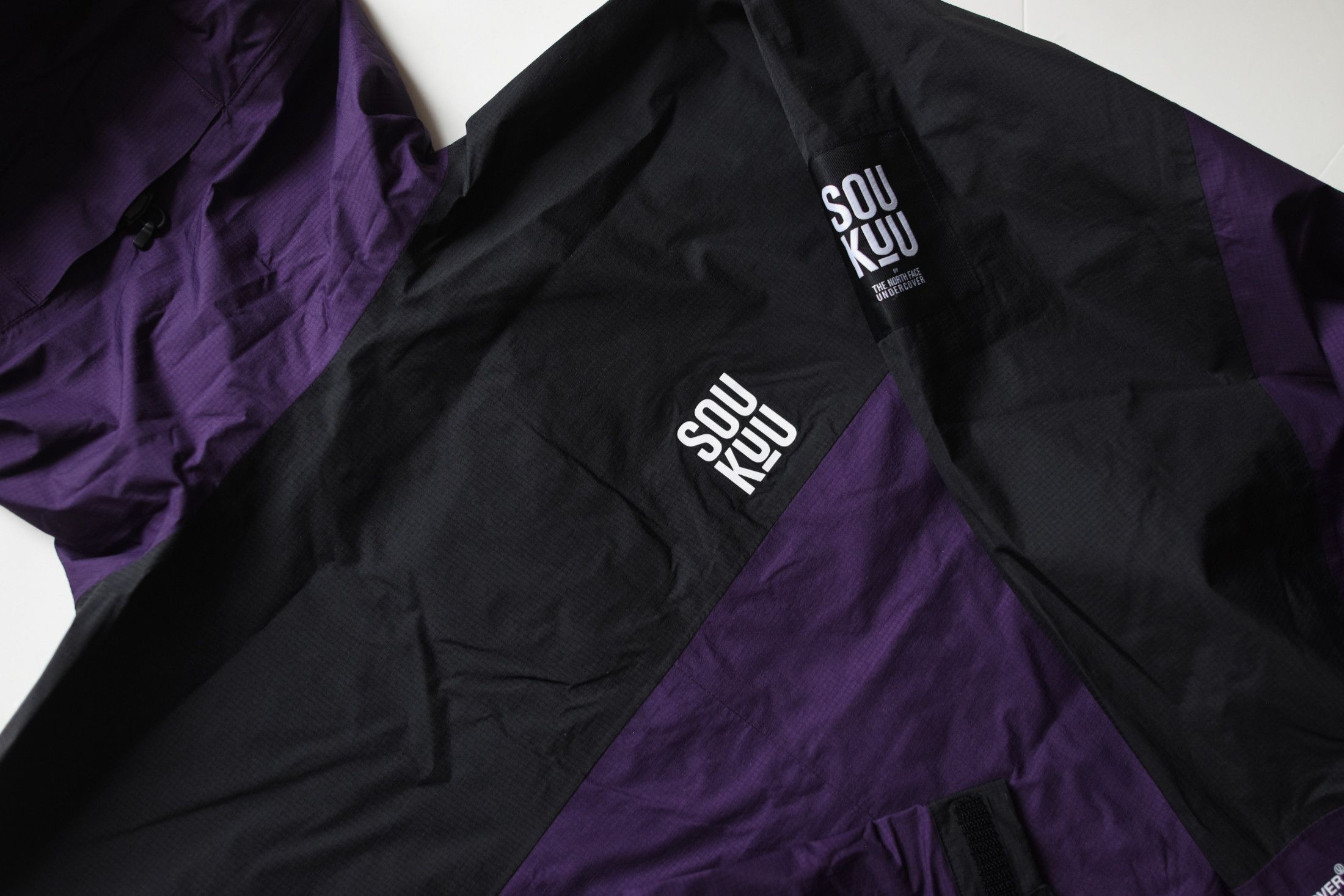 The North Face × Undercover The North Face x Undercover Soukuu Hike Fishtail Shell Parka Size US L / EU 52-54 / 3 - 6 Thumbnail