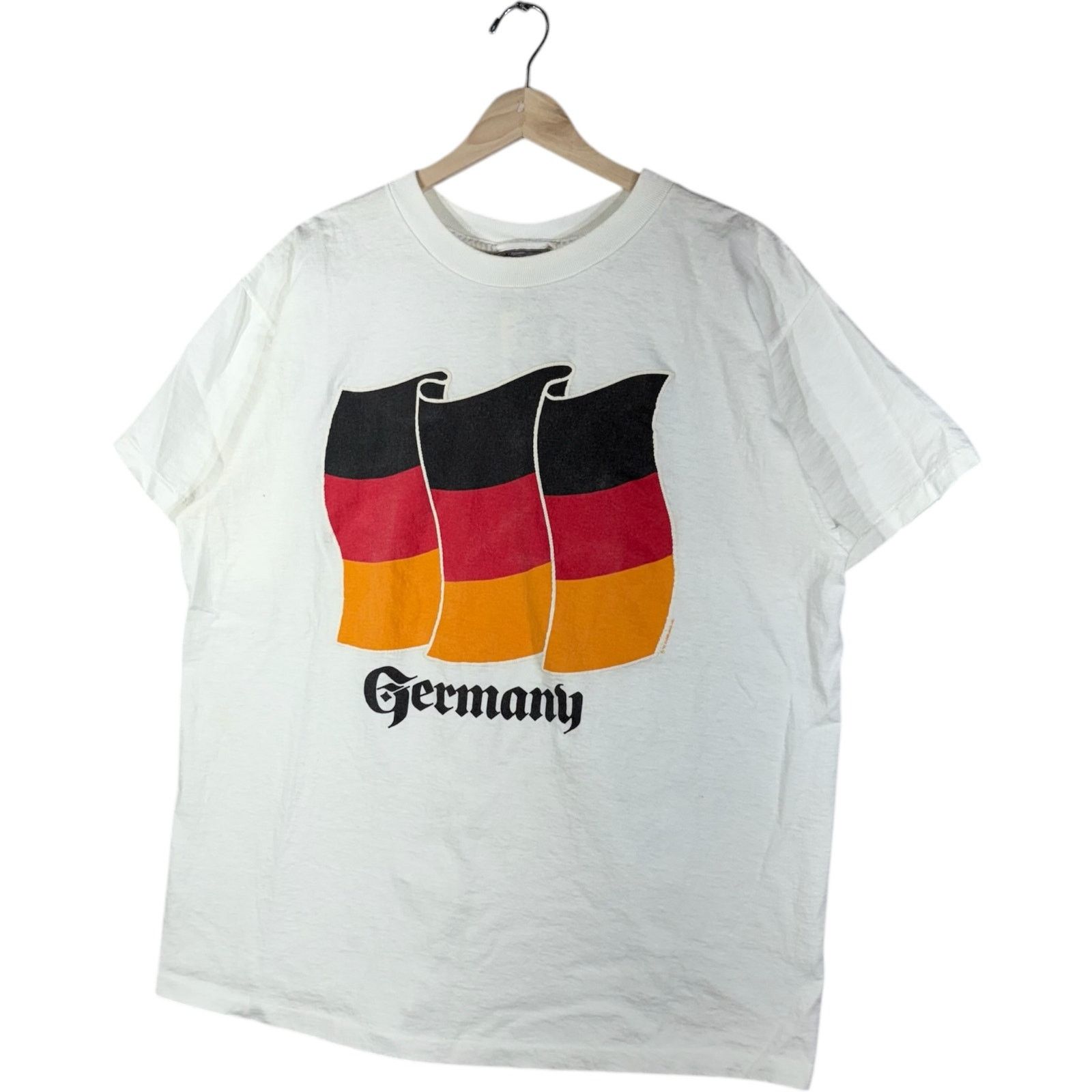 Delta Vintage Germany Flag Souvenir Tee XL Size US XL / EU 56 / 4 - 3 Thumbnail