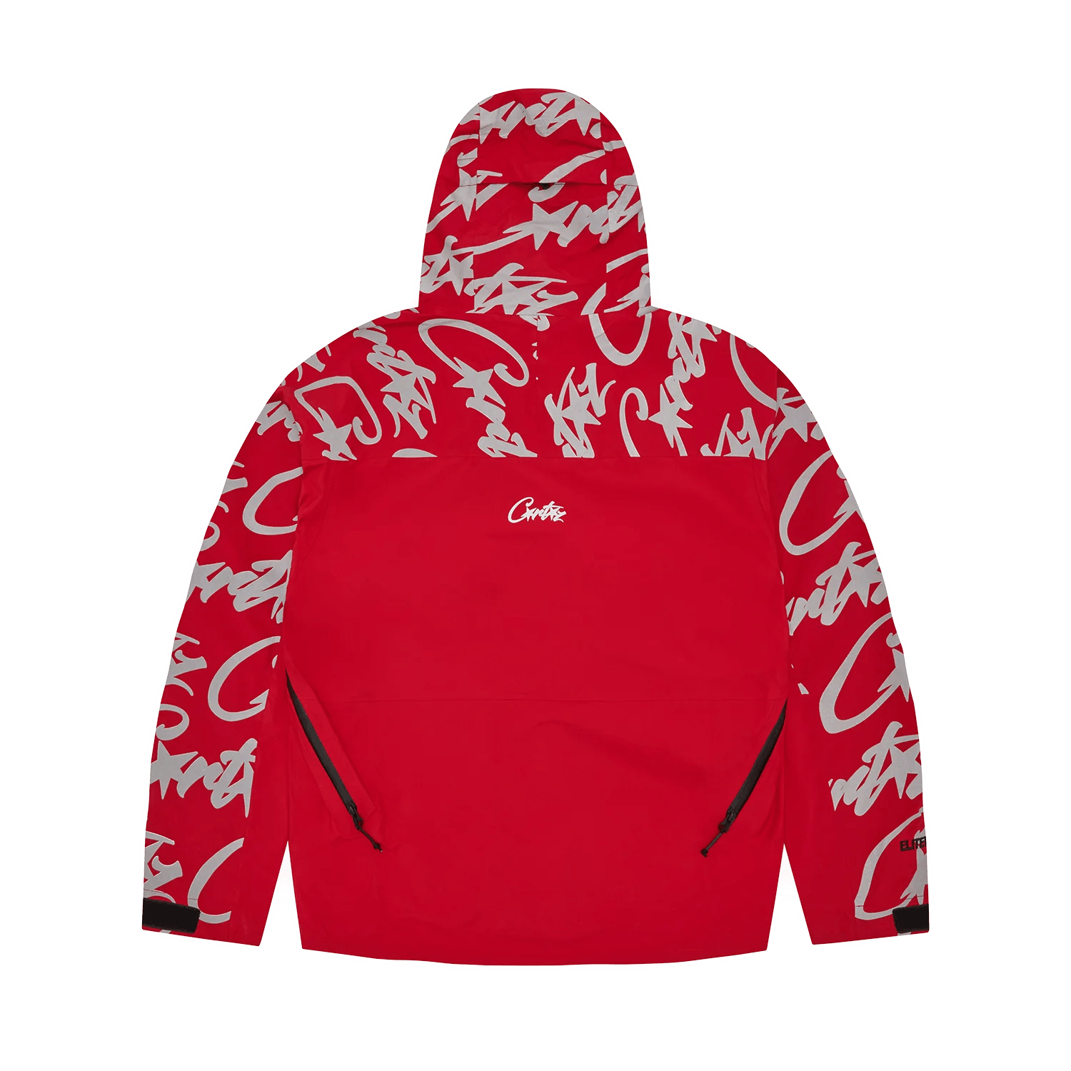 Corteiz CORTEIZ ELITEWORK™ WATERPROOF SHELL JACKET V2 [RED